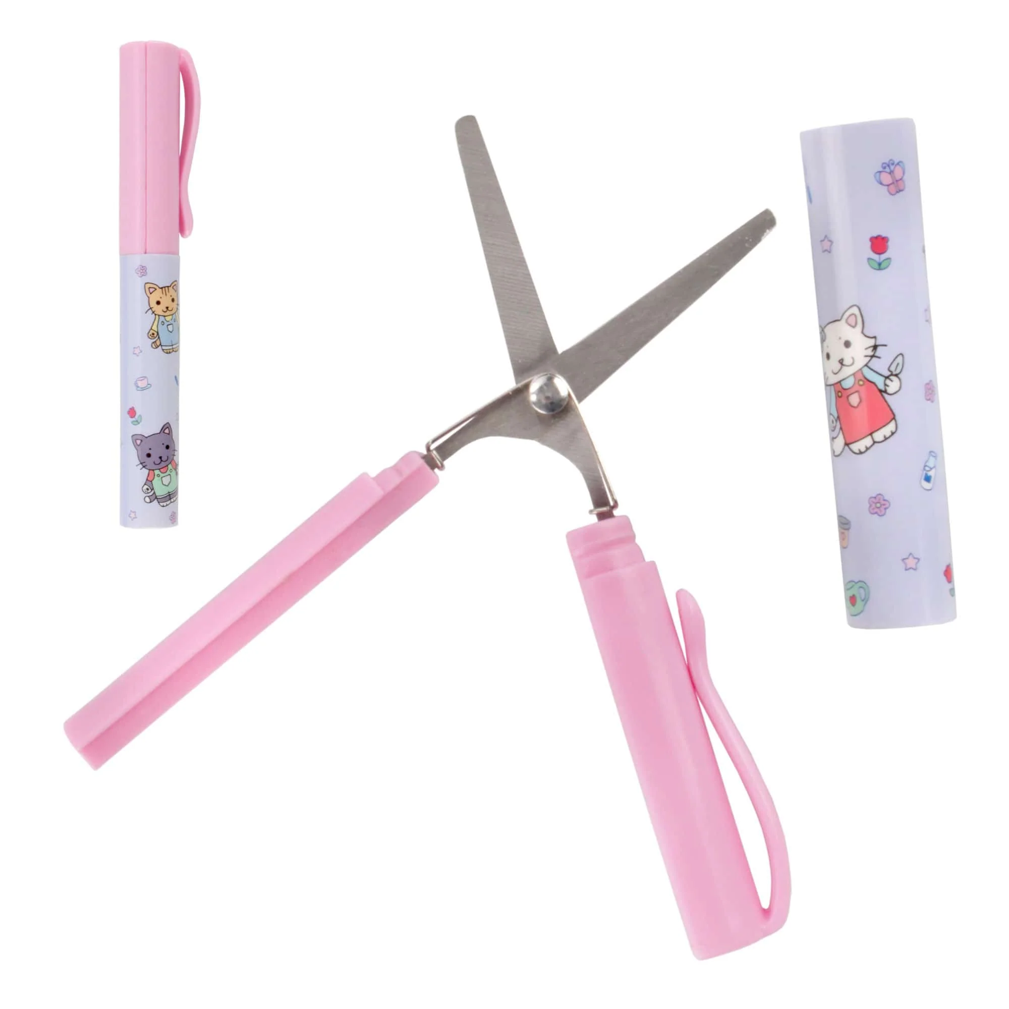 Mini Pen-Style Portable Safety Scissors - Image 9