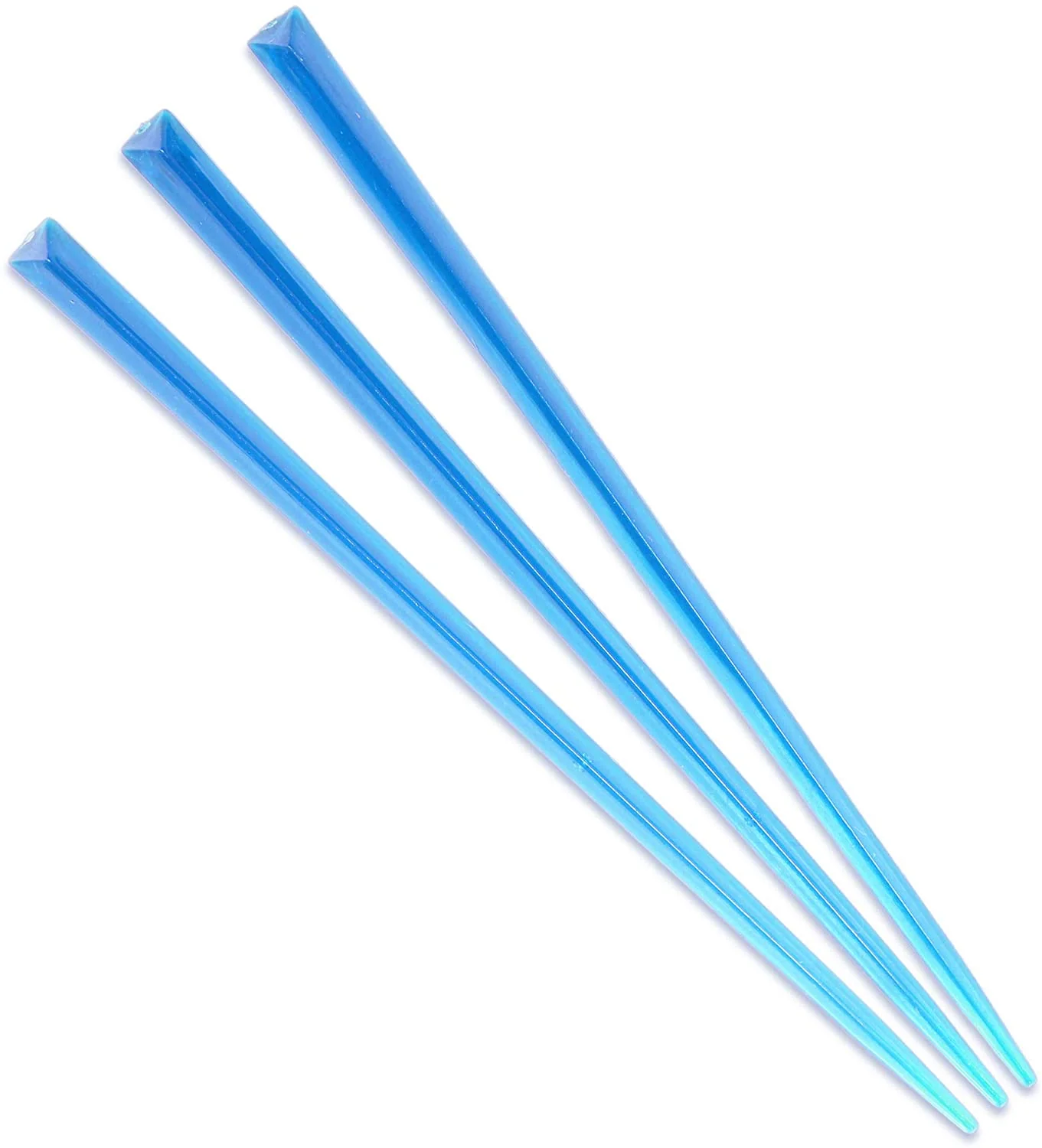 4.5 Prism Plastic Food Picks - Image 17