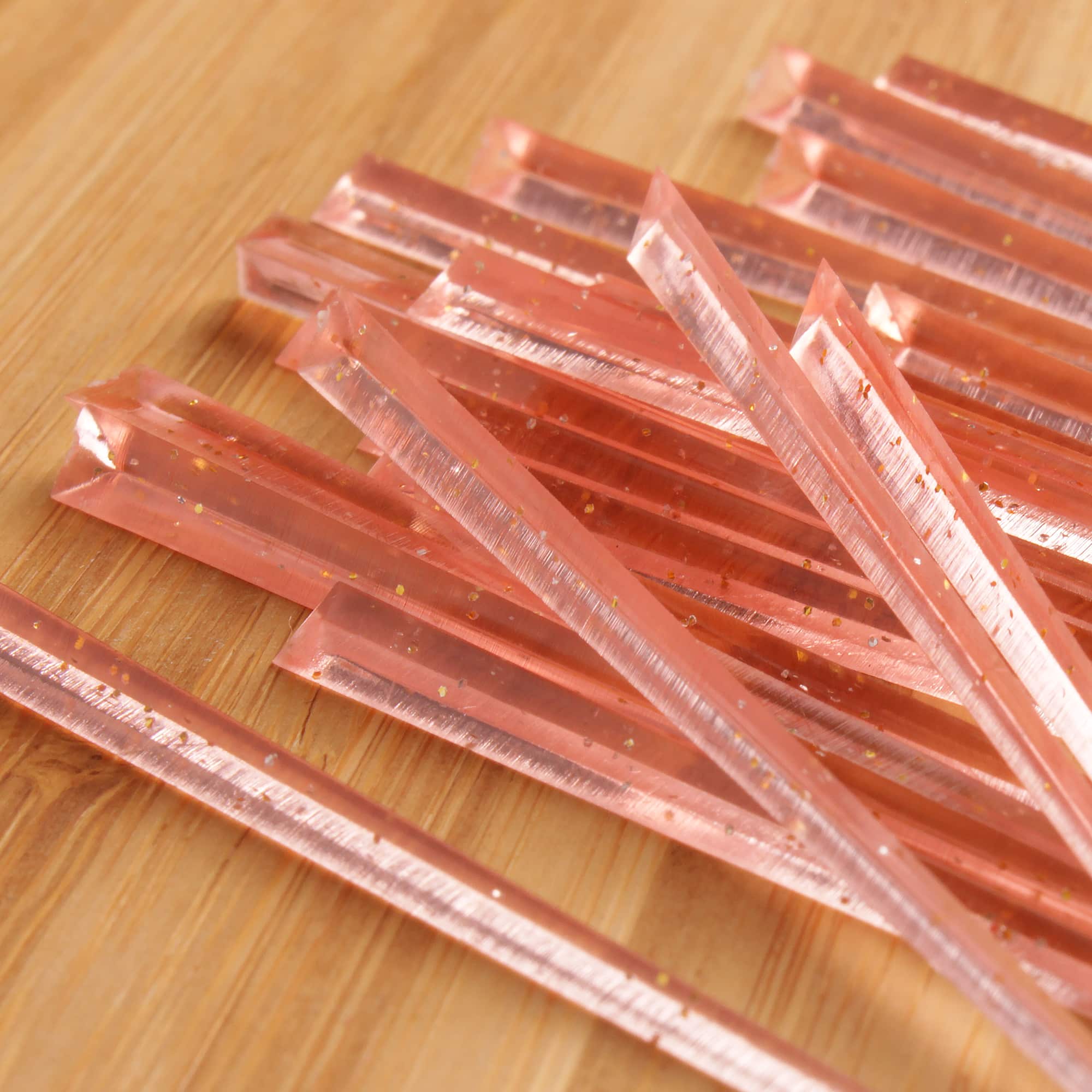 4.5 Prism Plastic Food Picks - Image 8