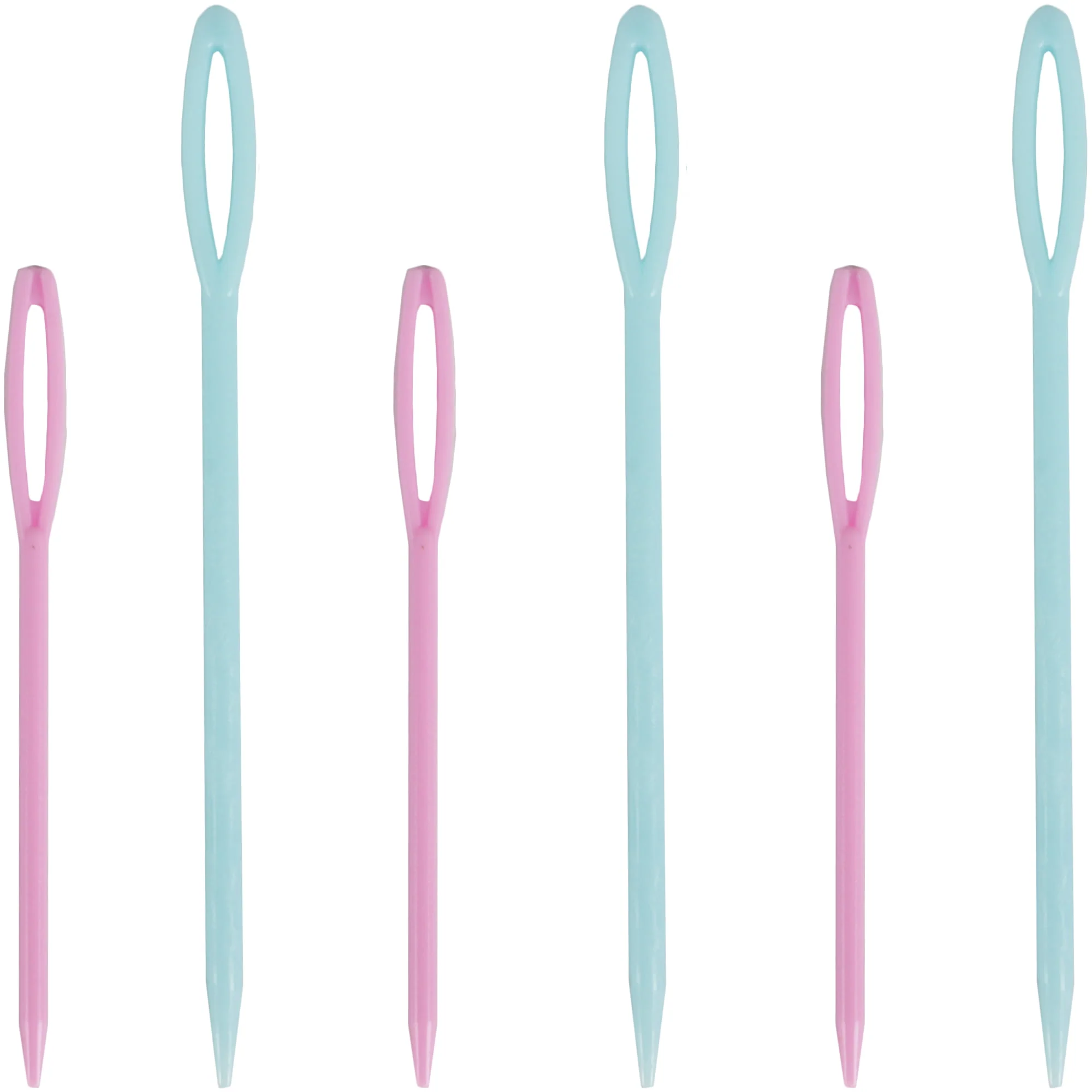 Plastic Darning Needle Set