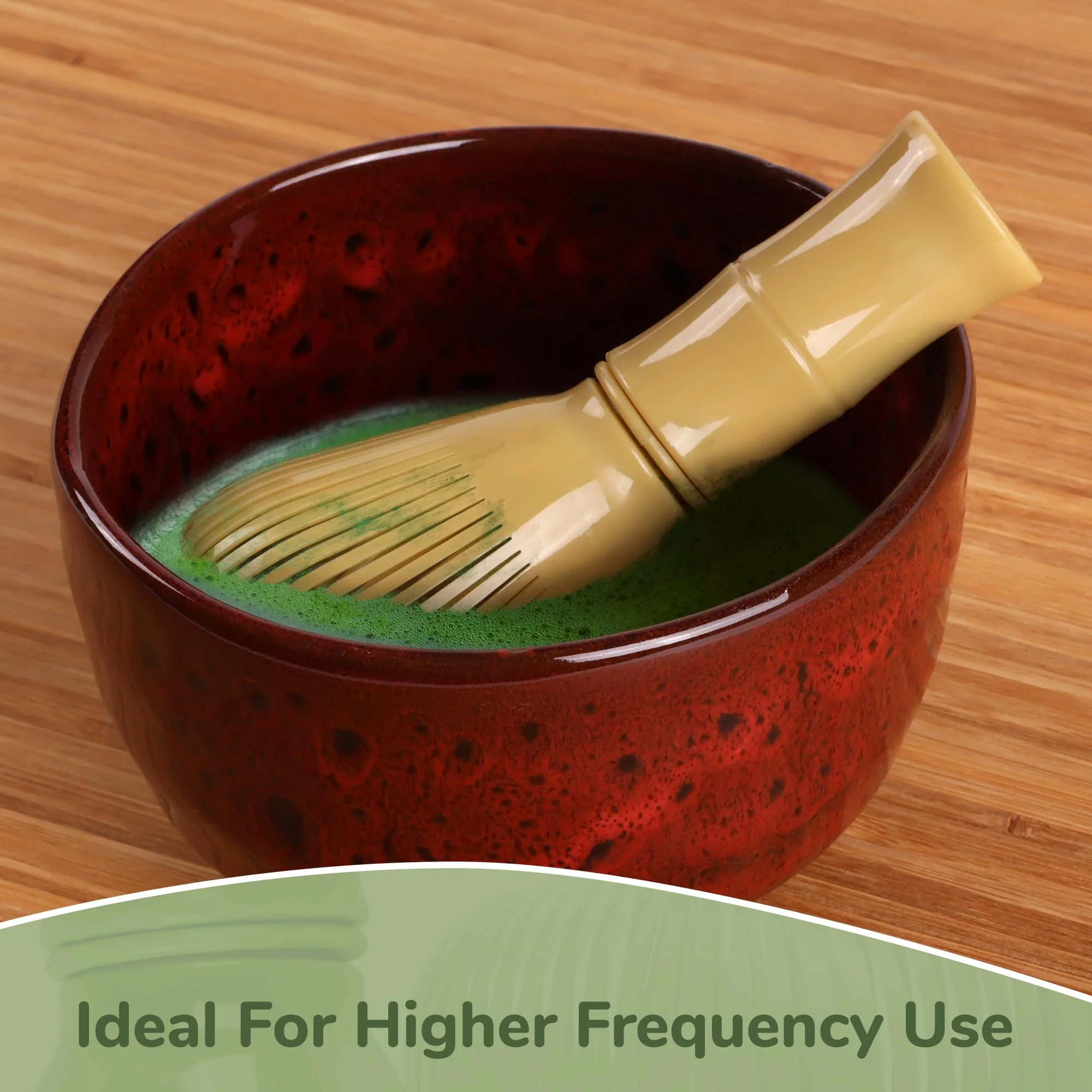 Plastic Matcha Tea Whisk - Image 4