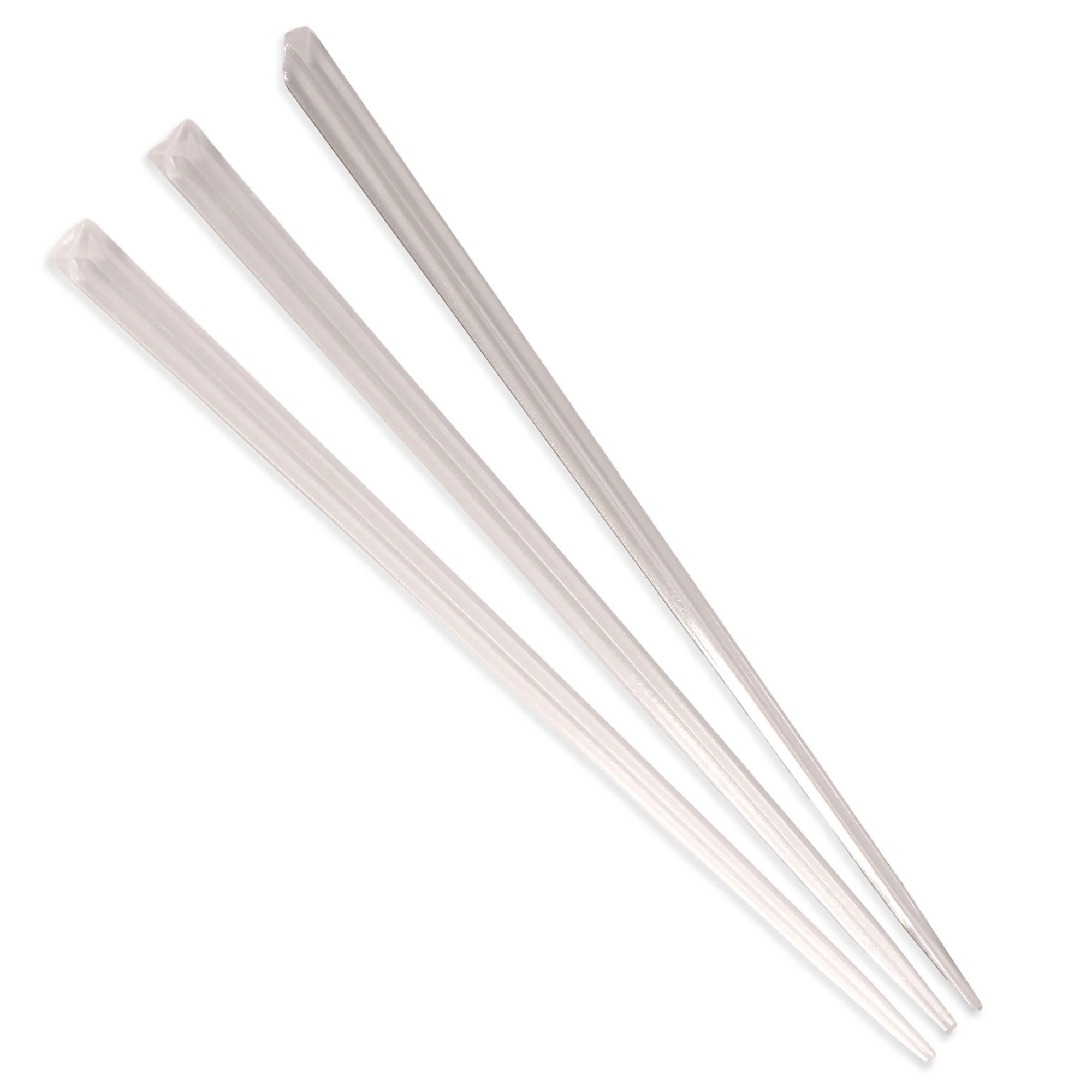 3.9" Prism Plastic Food Picks