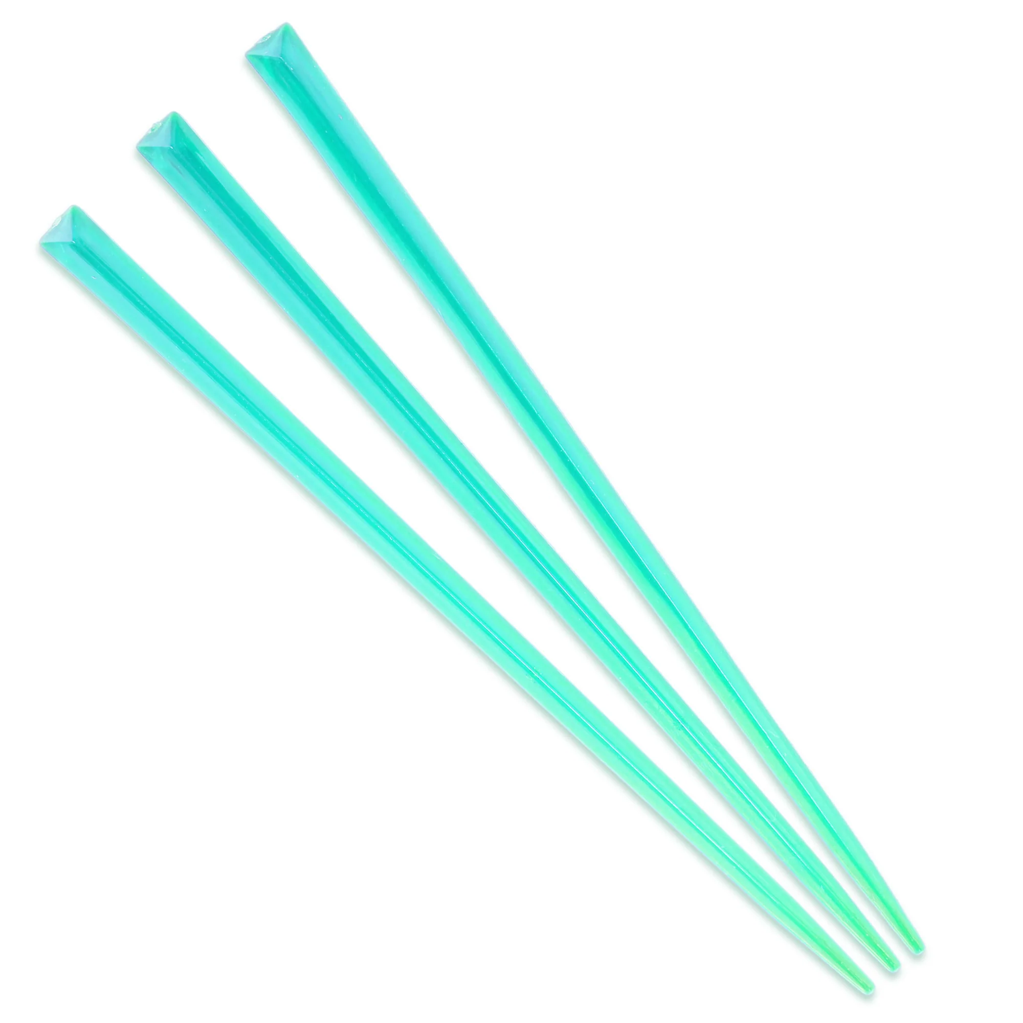 3.5" Prism Plastic Food Picks - Image 29