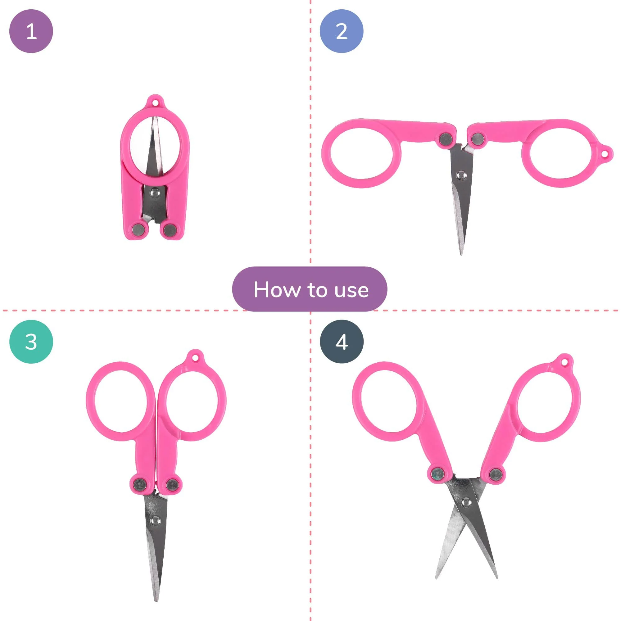 Pocket Pal Folding Scissors - Image 5