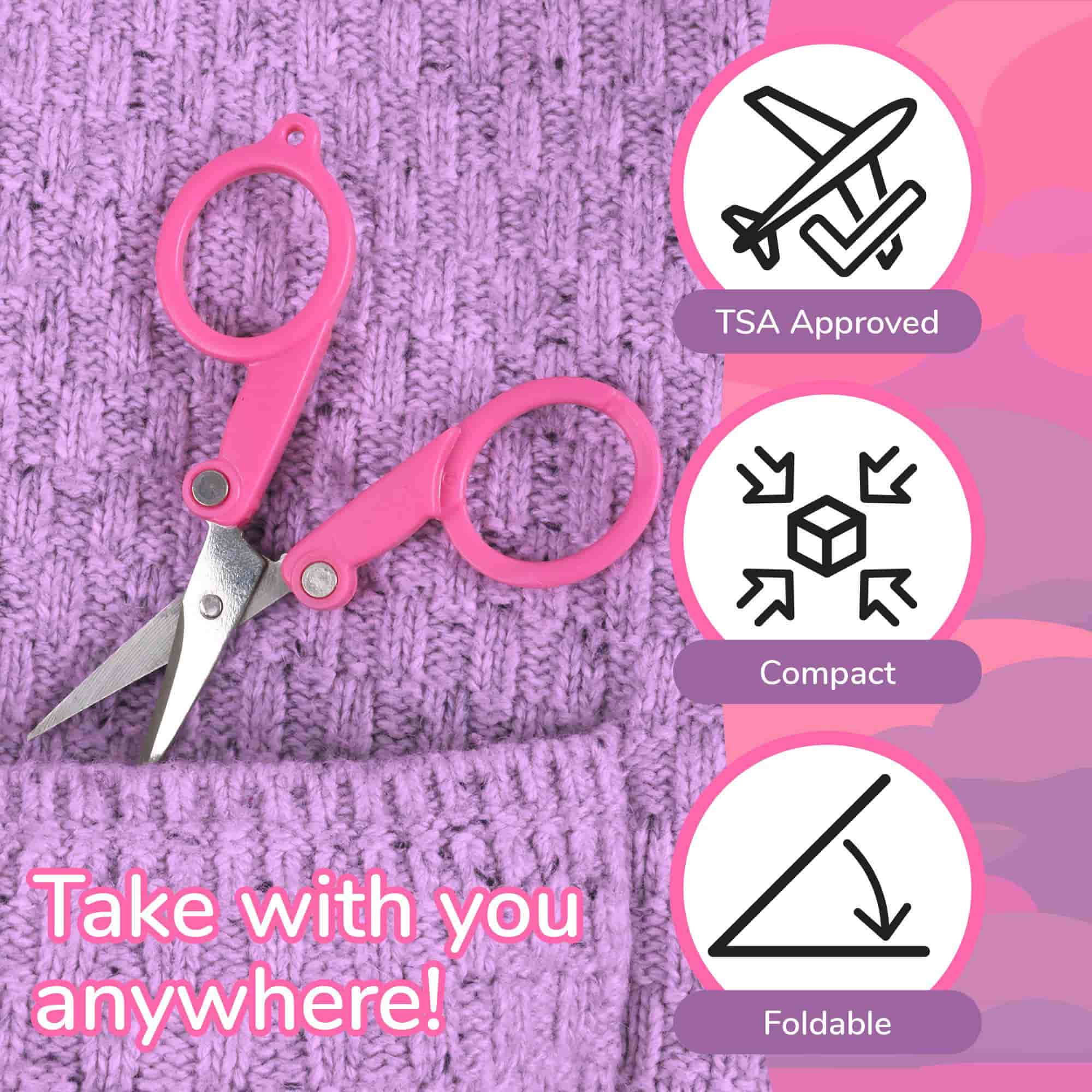 Pocket Pal Folding Scissors - Image 6