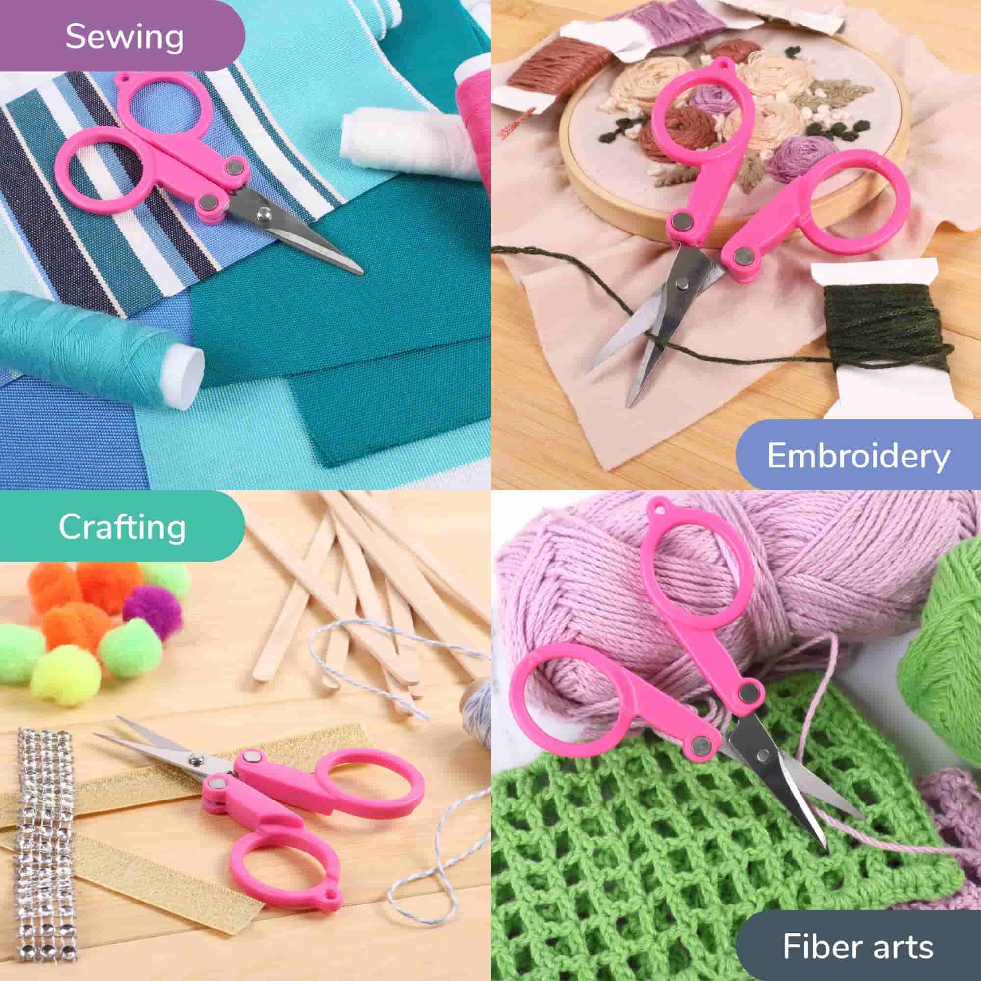 Pocket Pal Folding Scissors - Image 8