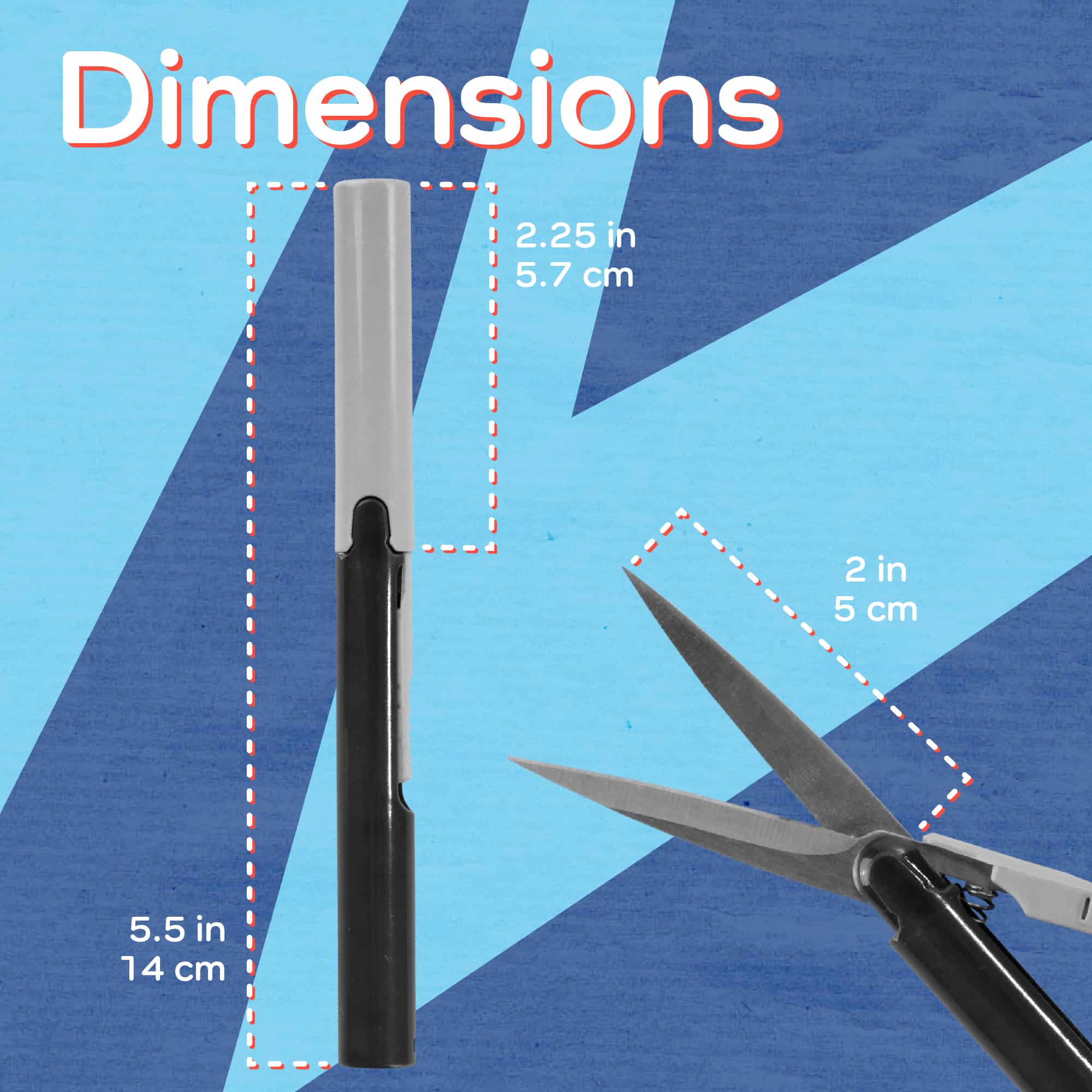 Penblade Pen-Style Scissors - Image 3