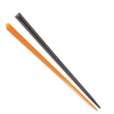 Halloween Colors Prism Plastic Food Picks