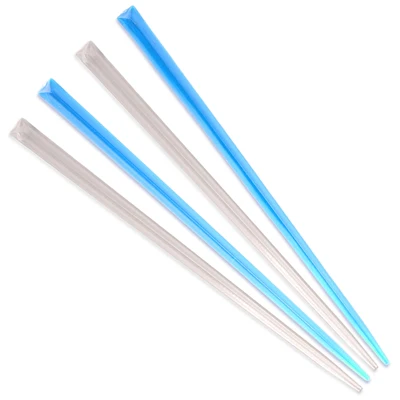 Hanukkah Colors Prism Plastic Food Picks