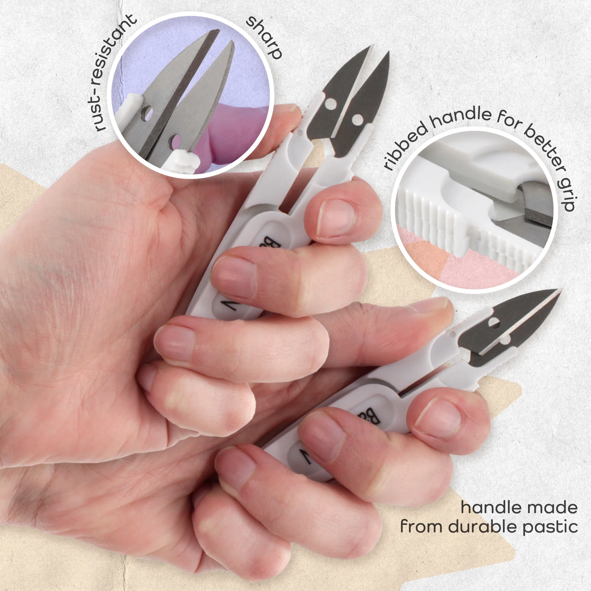 Professional Multi-Purpose Thread Snips - Image 4