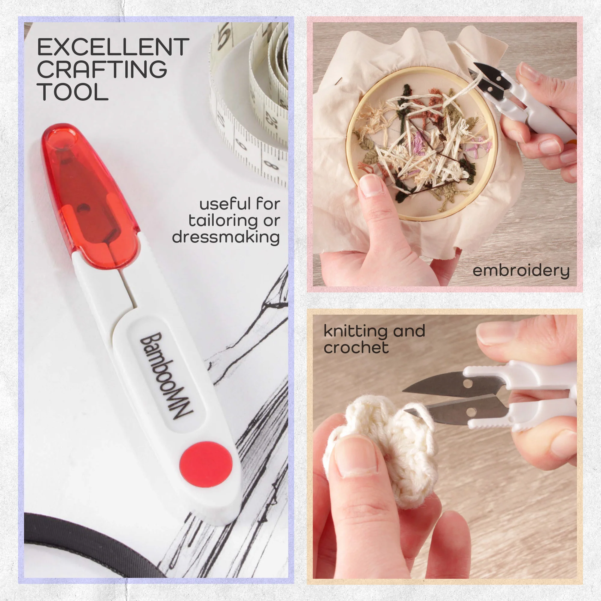 Professional Multi-Purpose Thread Snips - Image 6