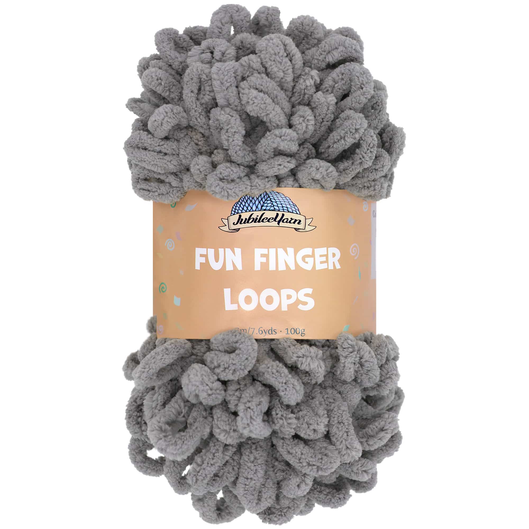 Fun Finger Loops Yarn: 6 Packs - Image 11