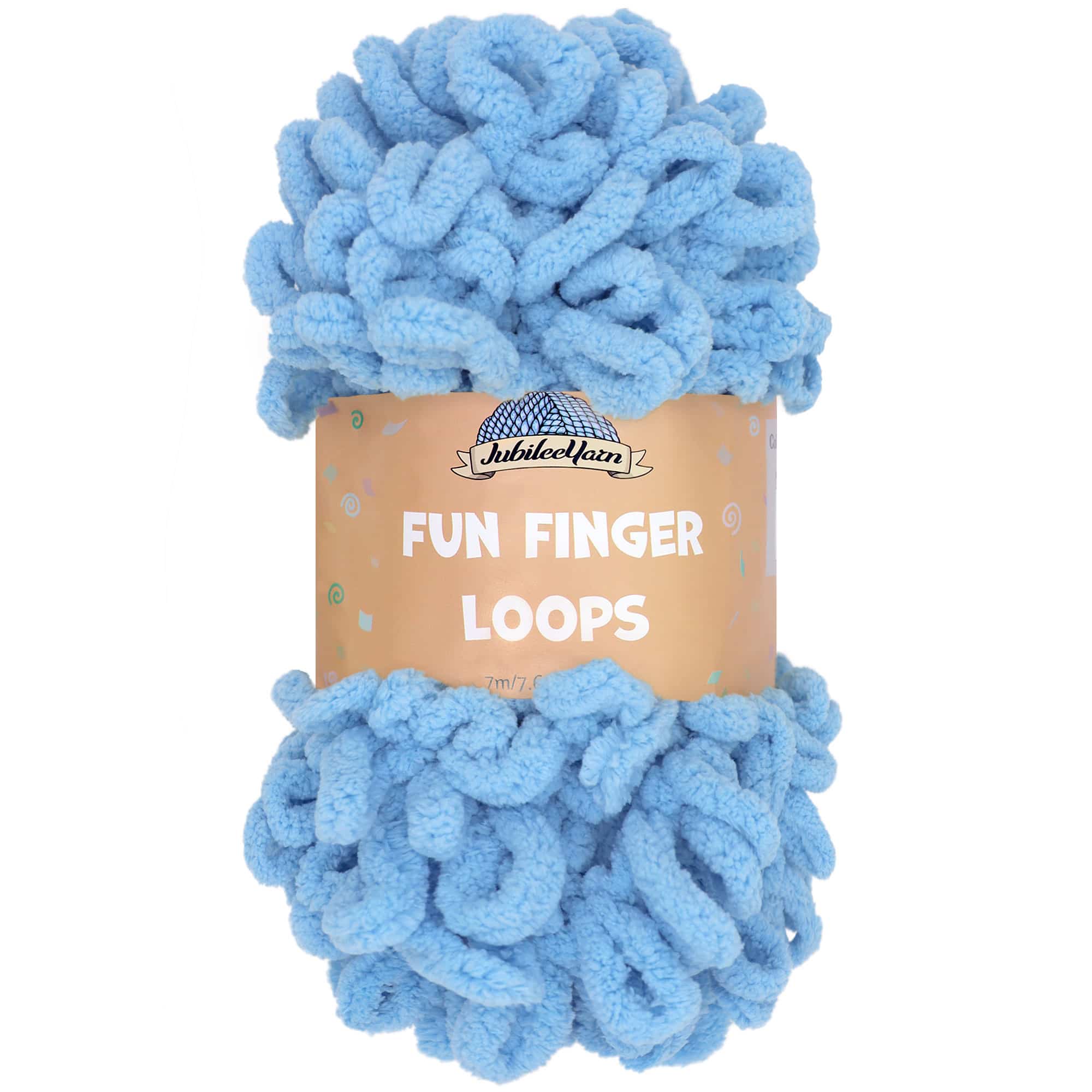 Fun Finger Loops Yarn: 6 Packs - Image 12
