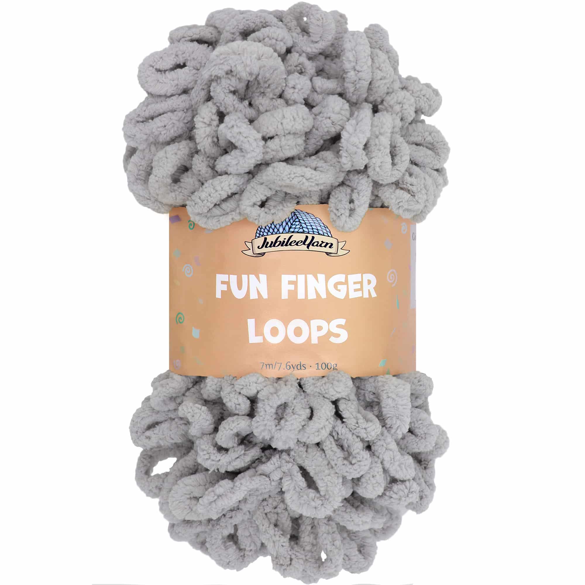 Fun Finger Loops Yarn: 6 Packs - Image 17