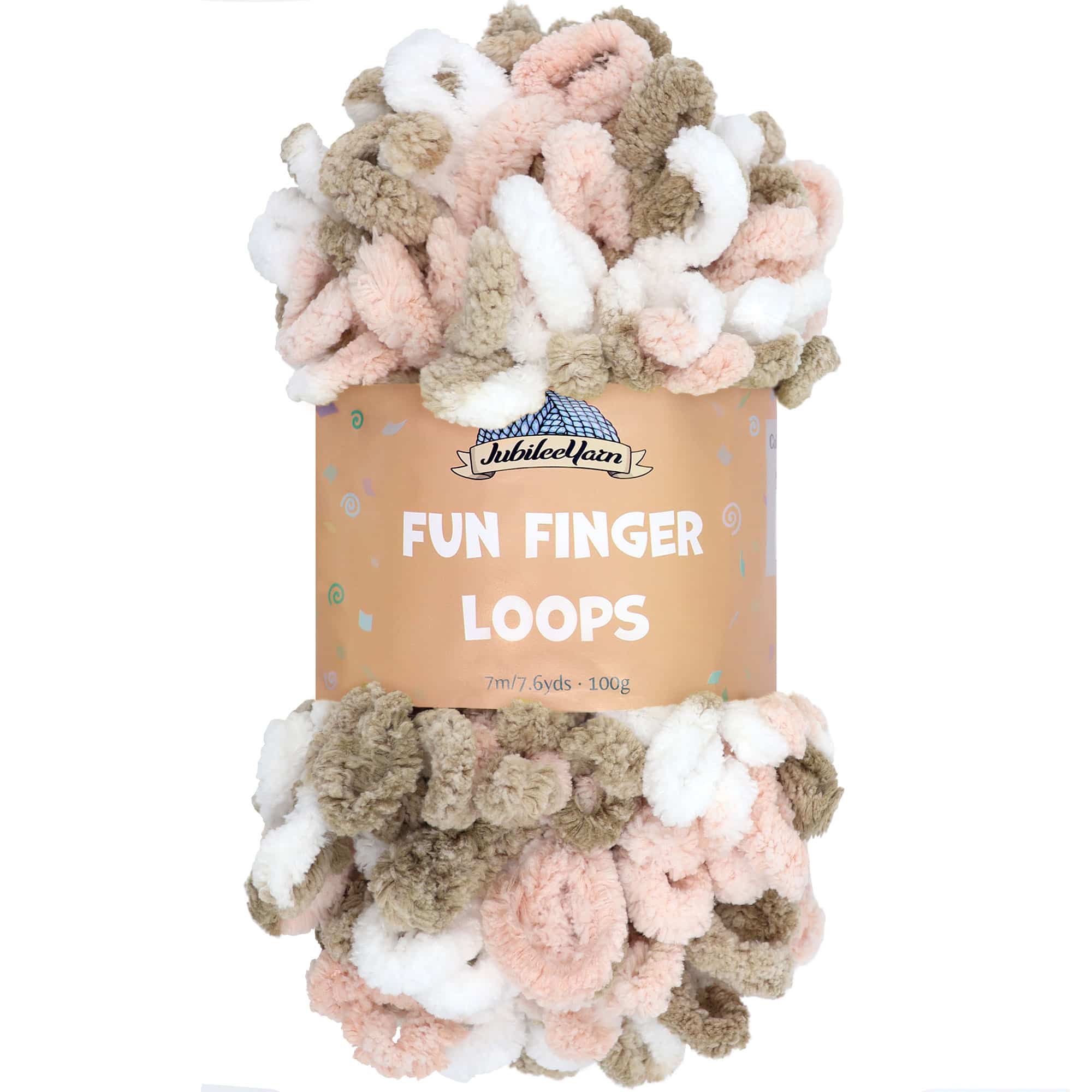 Fun Finger Loops Yarn: 6 Packs - Image 18
