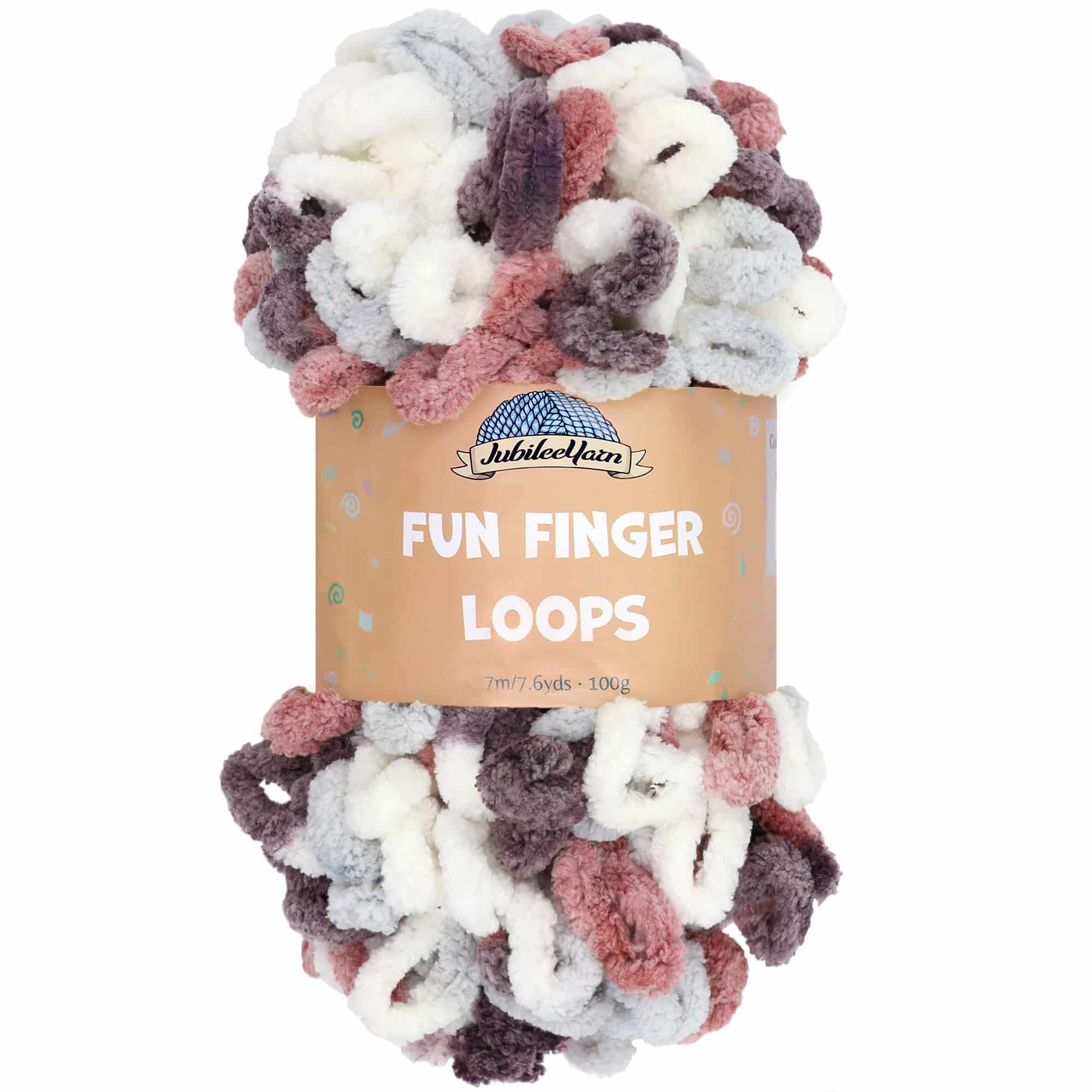 Fun Finger Loops Yarn: 6 Packs - Image 25