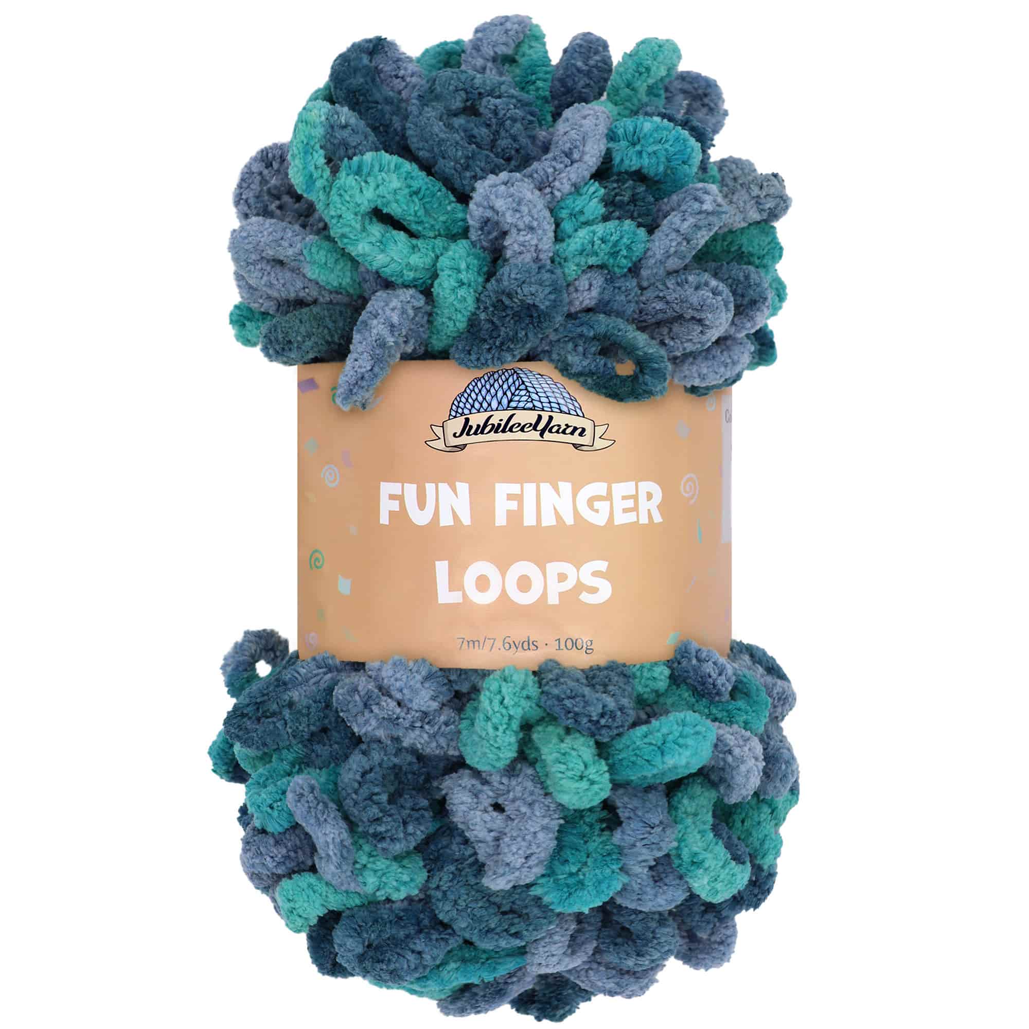 Fun Finger Loops Yarn: 6 Packs - Image 26