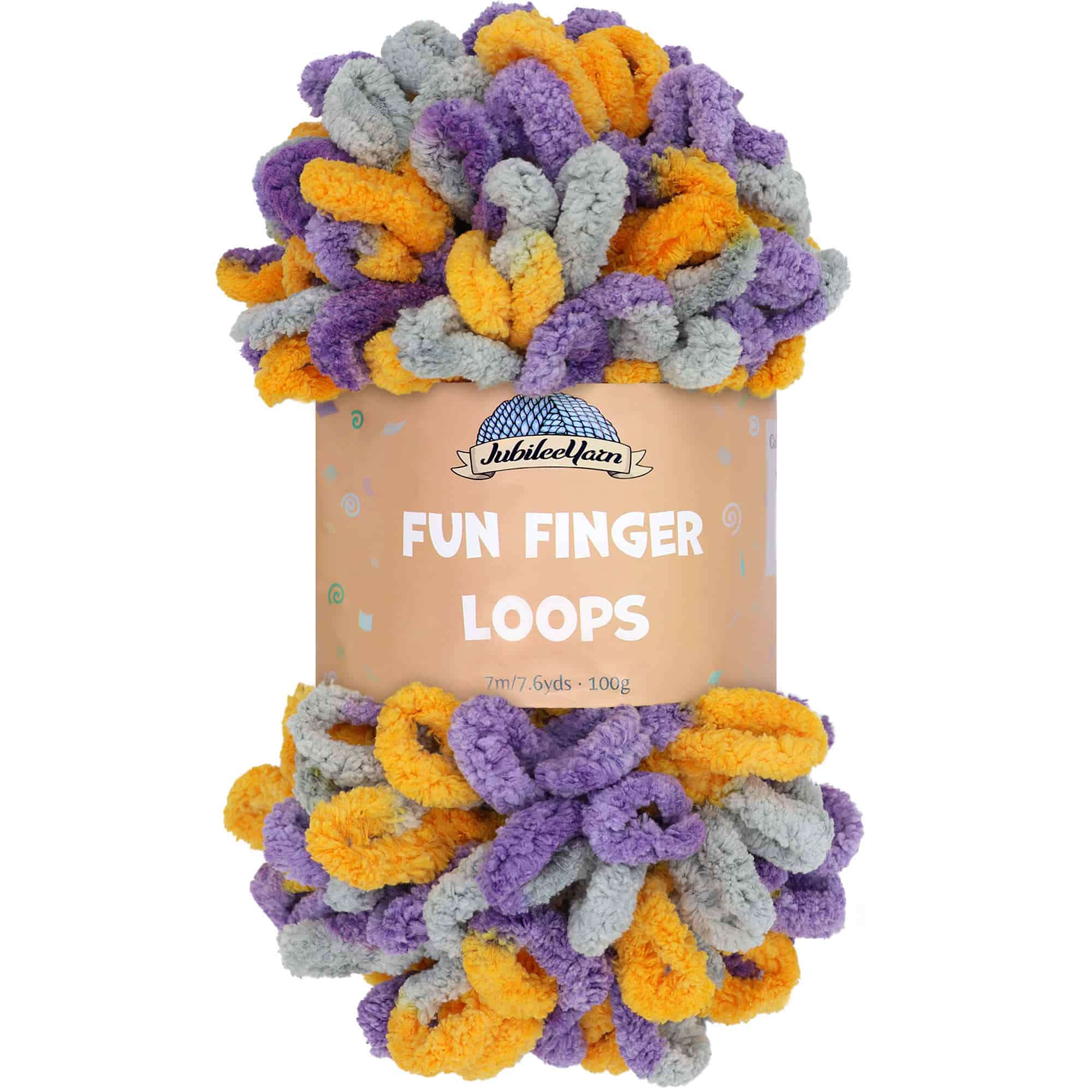 Fun Finger Loops Yarn: 6 Packs - Image 34