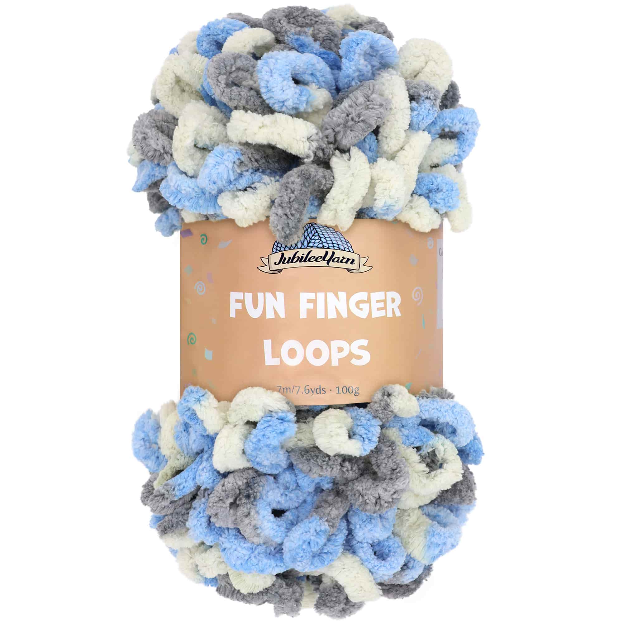 Fun Finger Loops Yarn: 6 Packs - Image 37