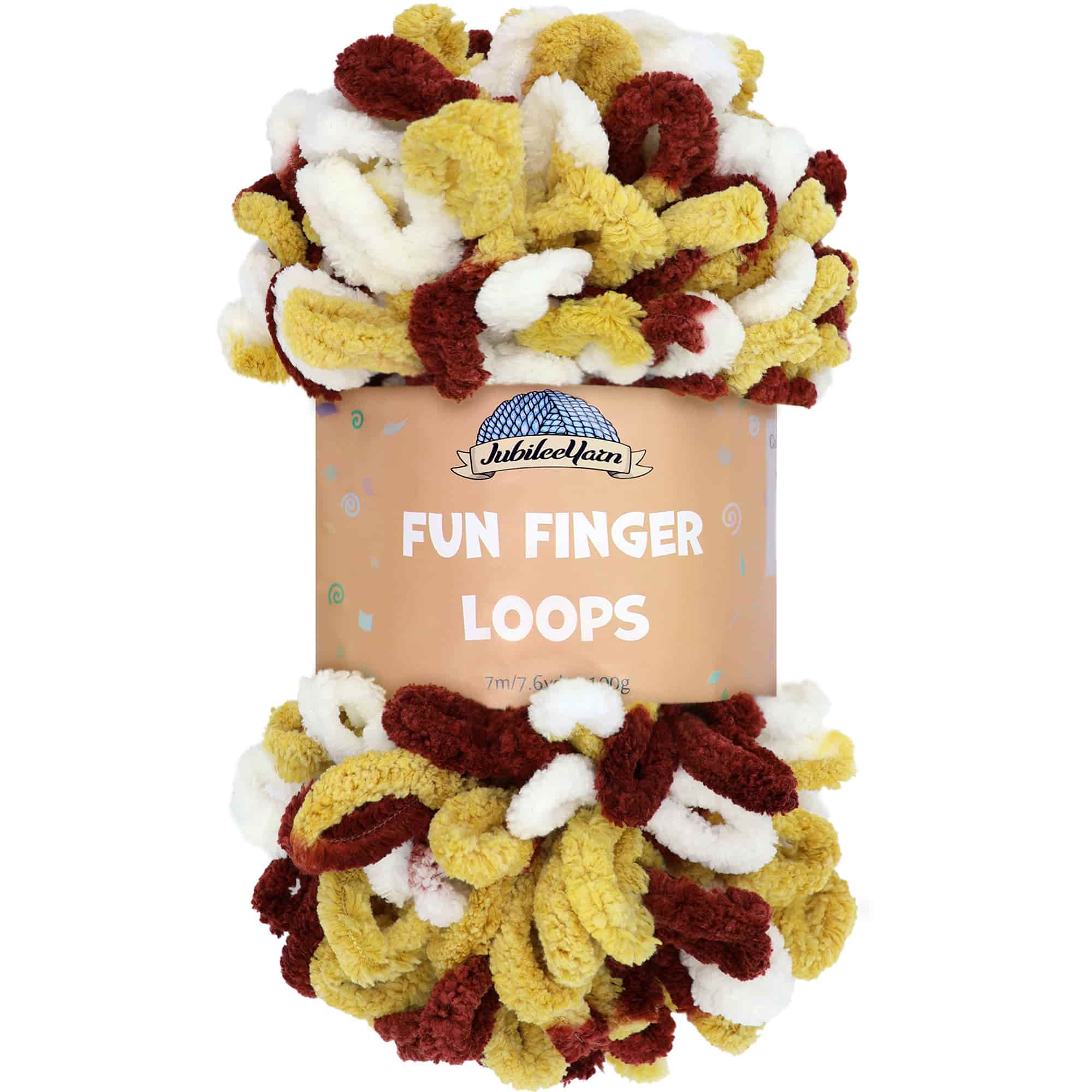 Fun Finger Loops Yarn: 6 Packs - Image 42