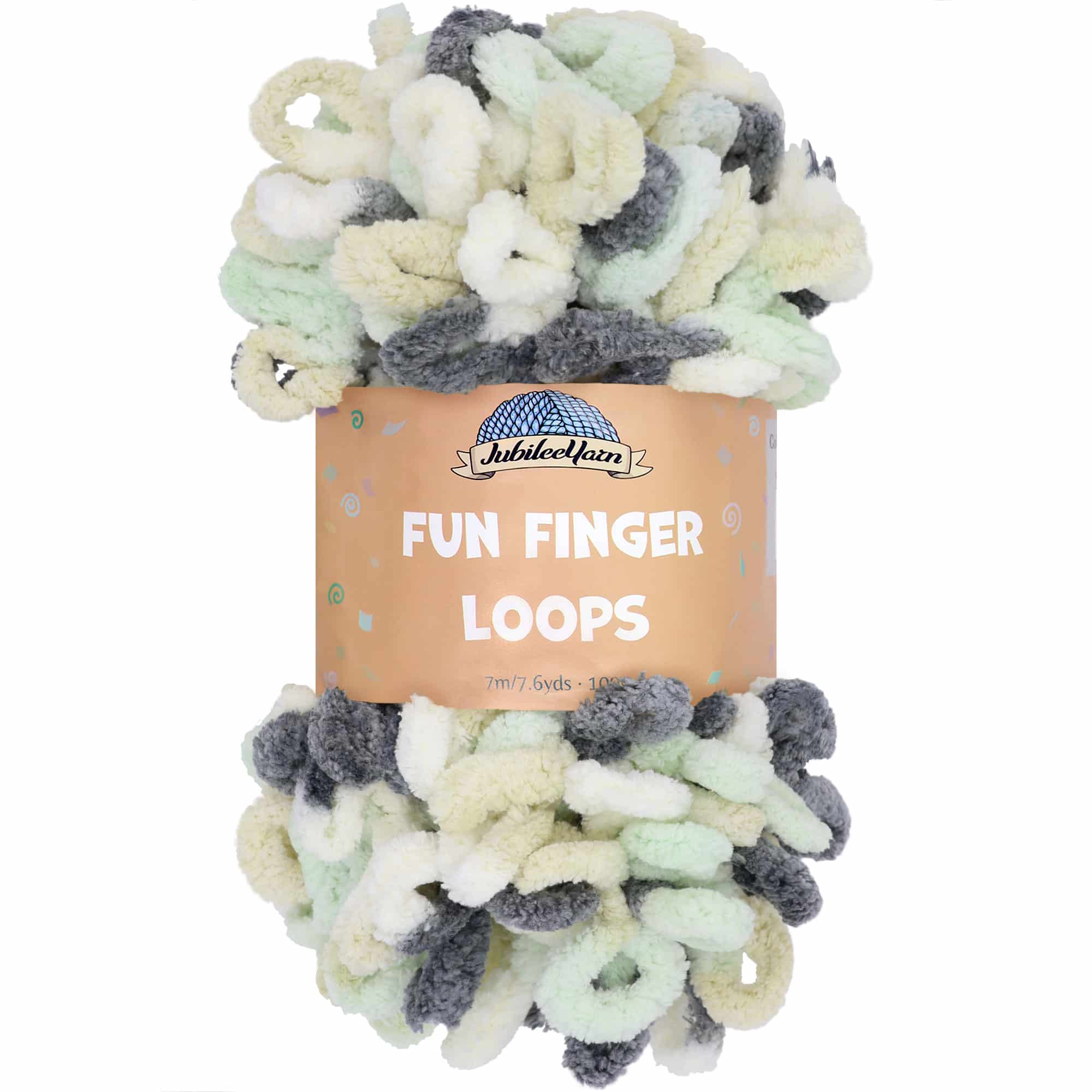 Fun Finger Loops Yarn: 6 Packs - Image 65
