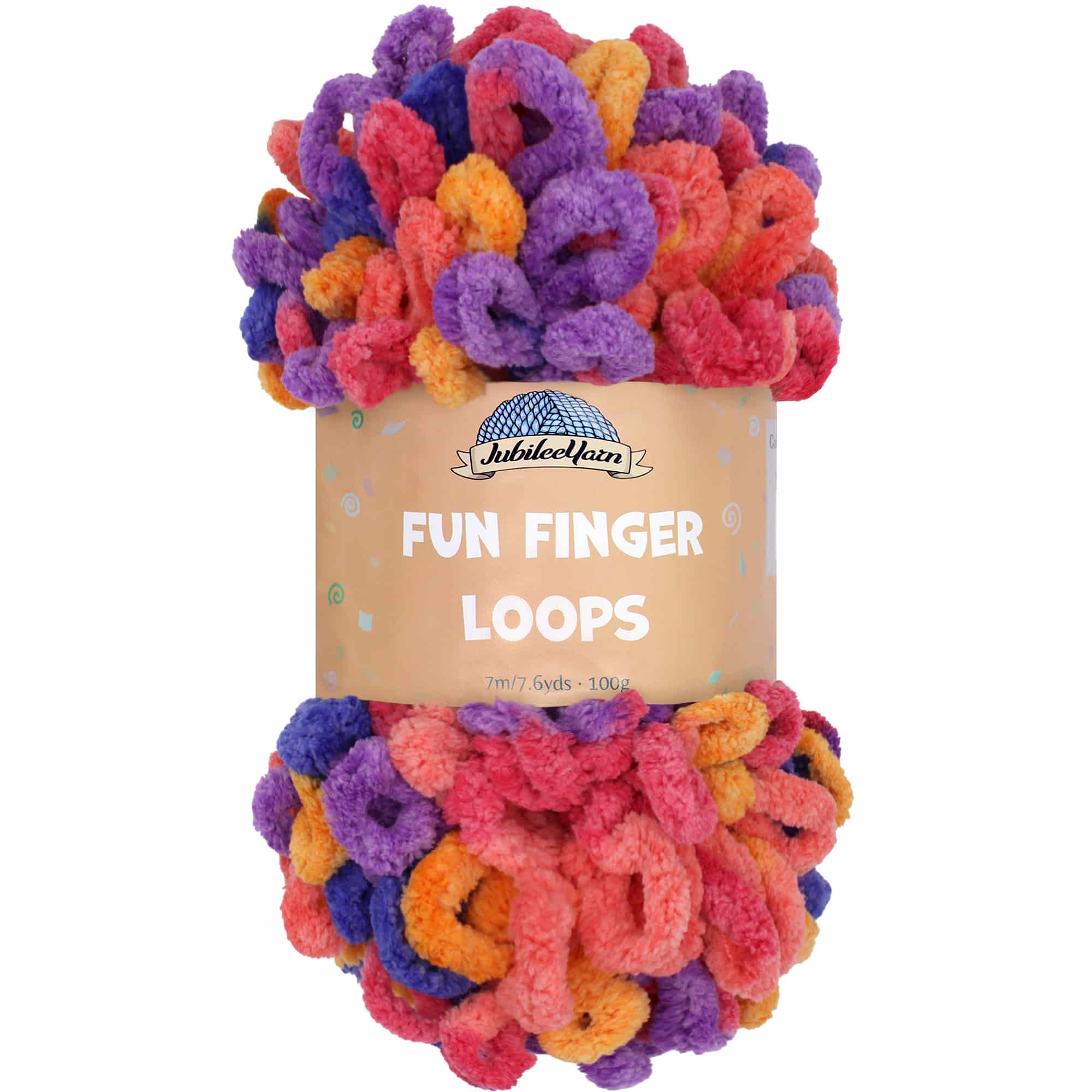 Fun Finger Loops Yarn: 6 Packs - Image 83