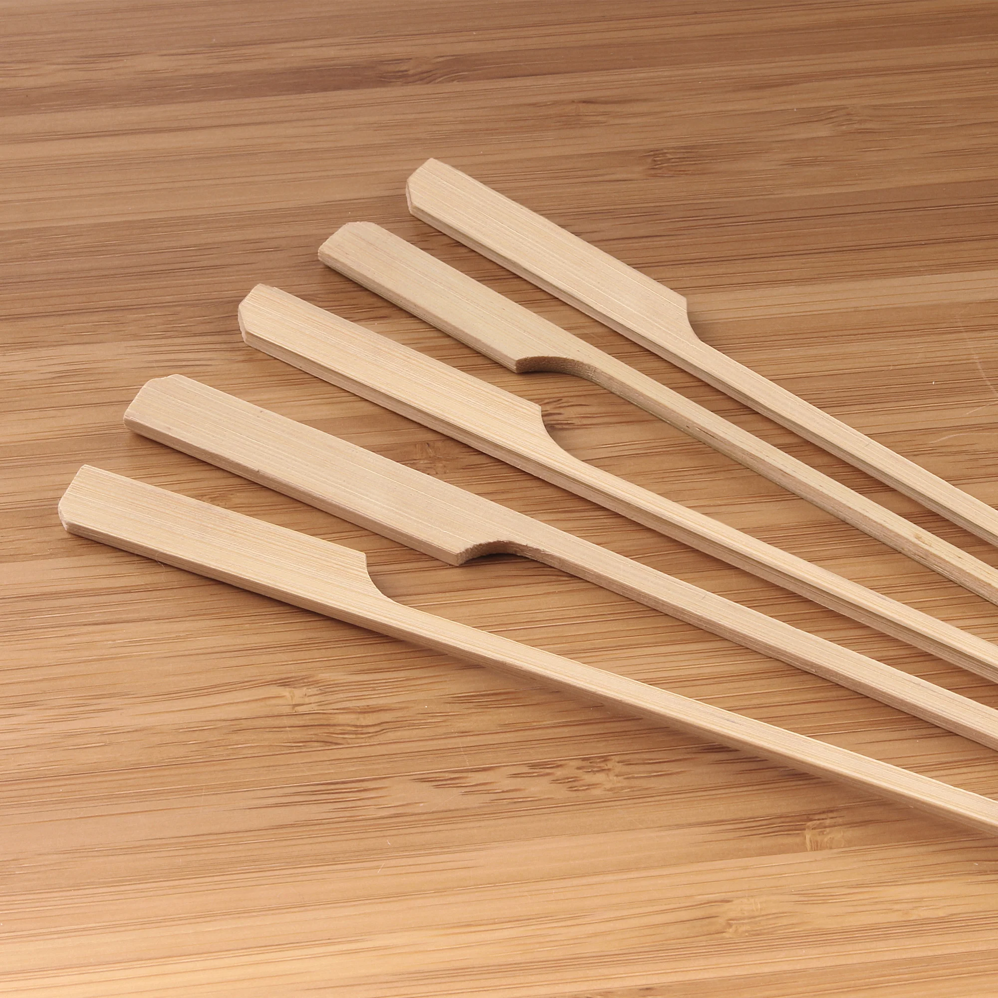 Bamboo Paddle Food Picks - Image 11