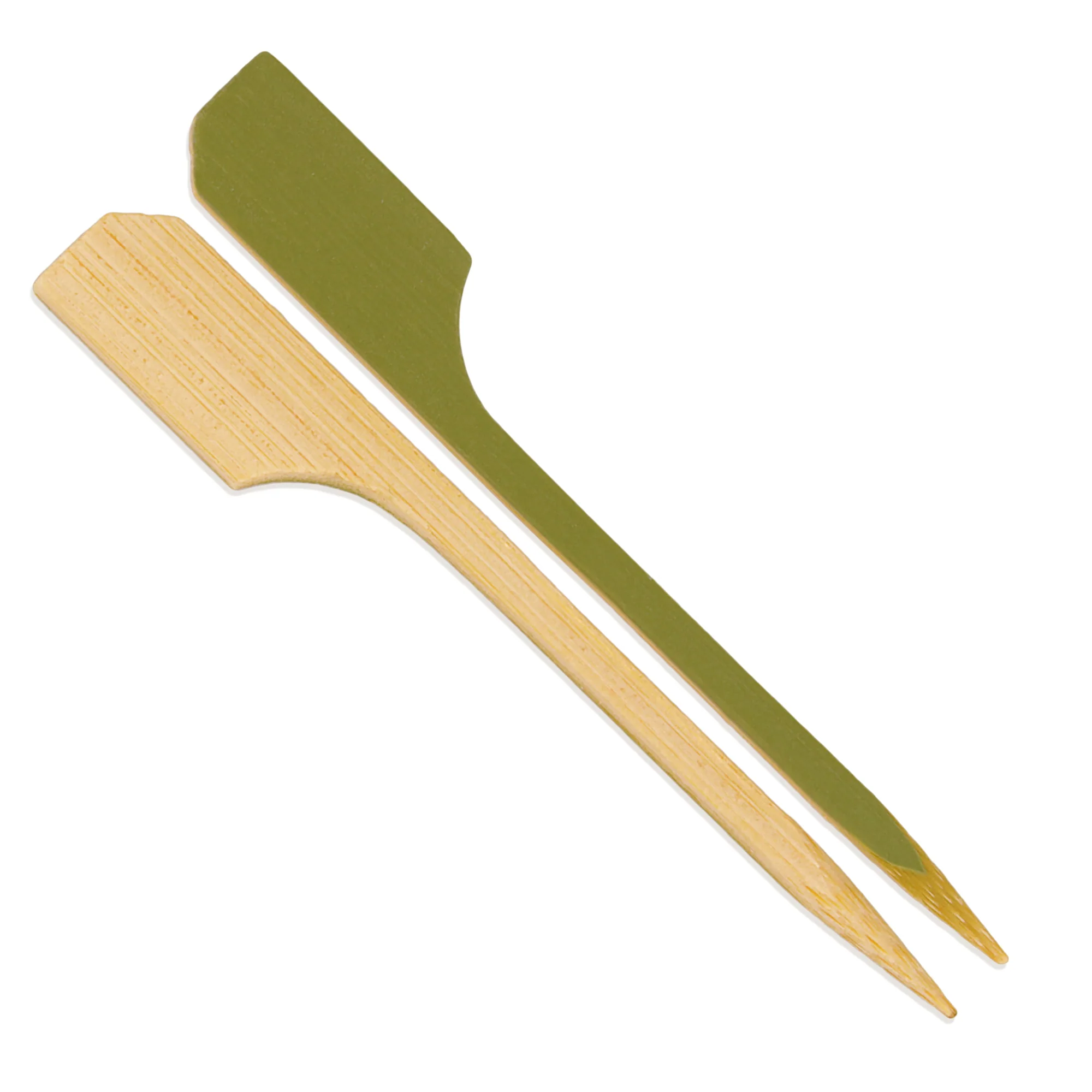 Bamboo Paddle Food Picks - Image 12