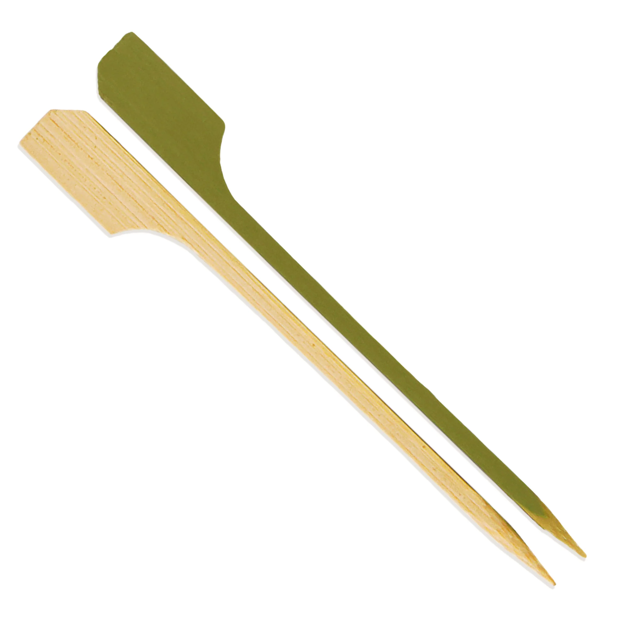 Bamboo Paddle Food Picks - Image 13