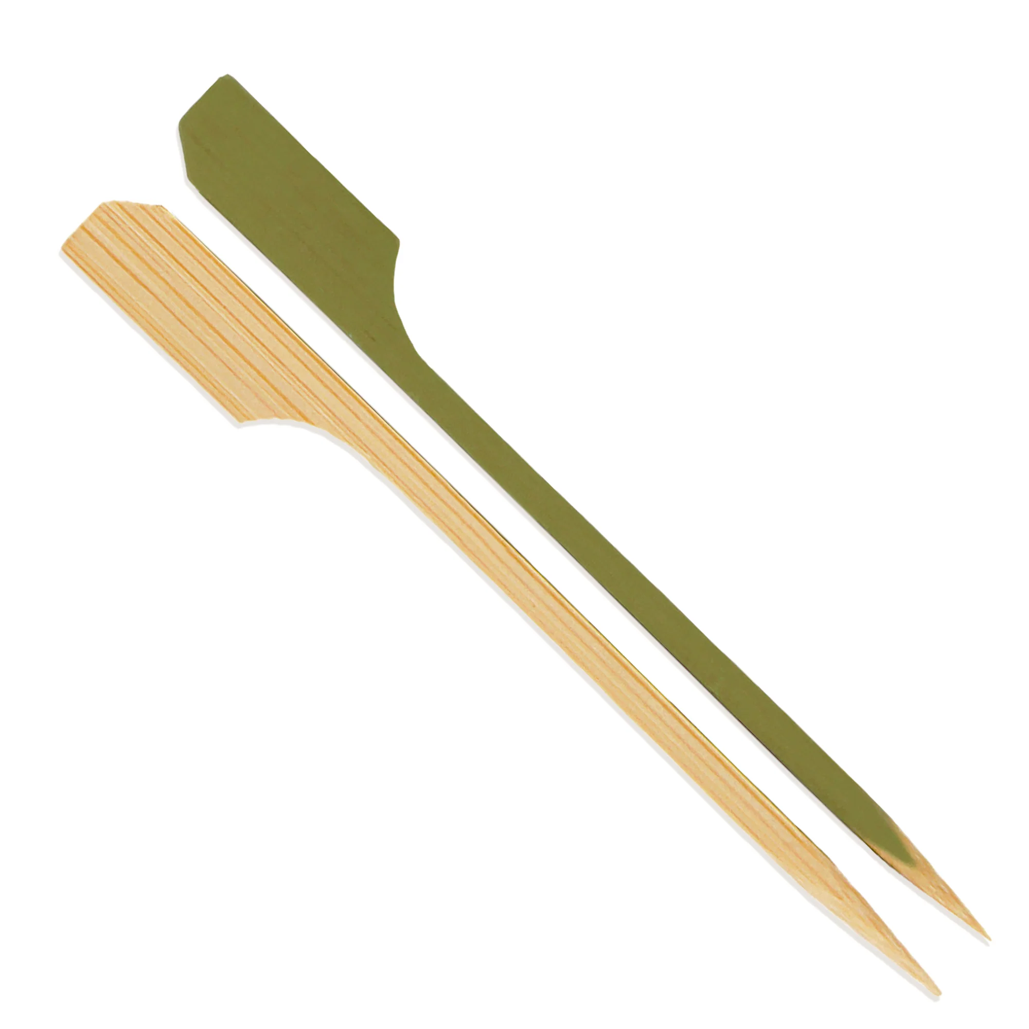 Bamboo Paddle Food Picks - Image 14