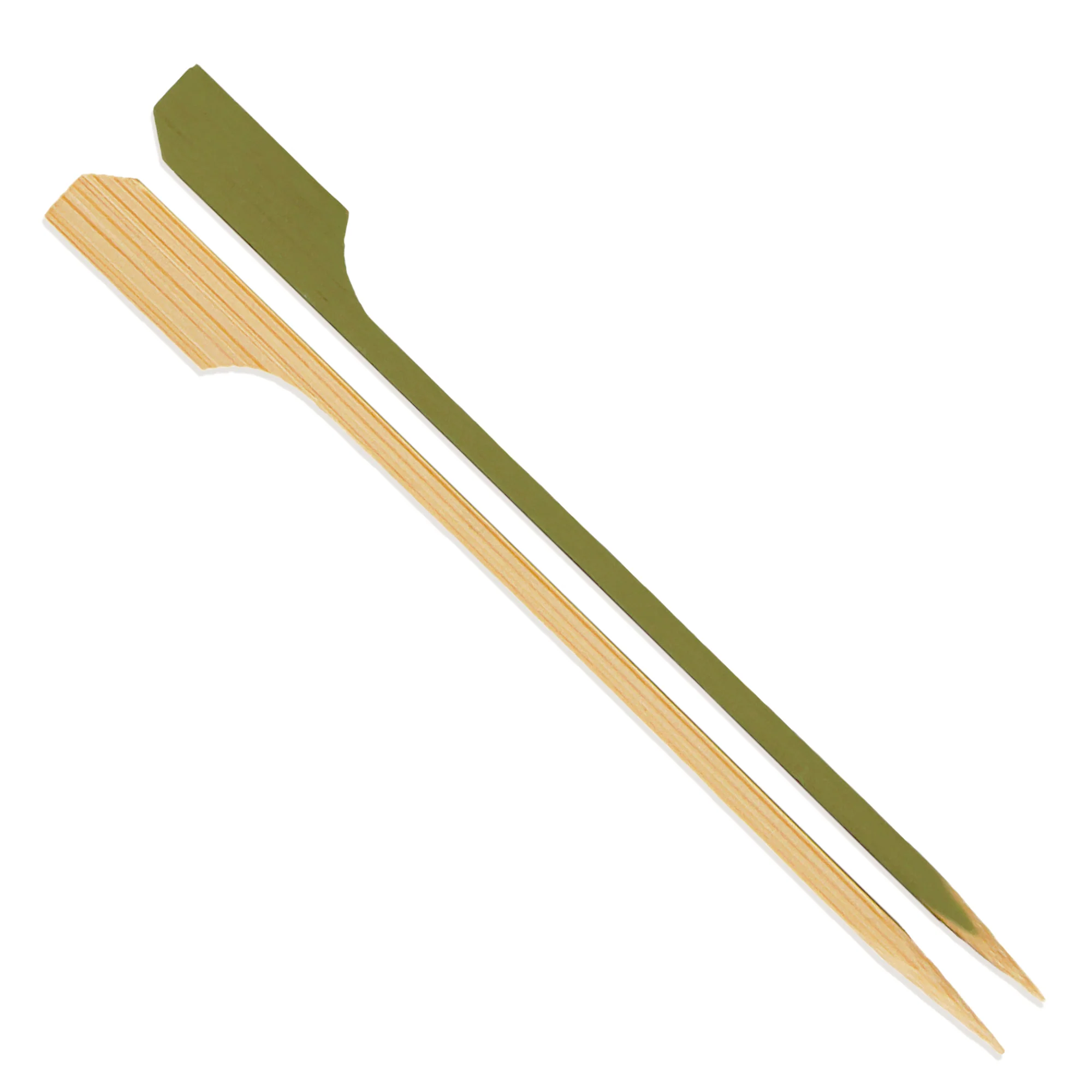 Bamboo Paddle Food Picks - Image 15