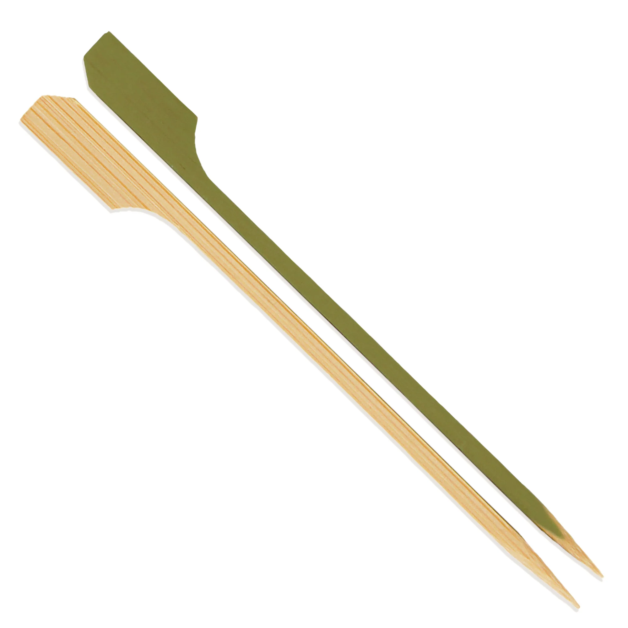 Bamboo Paddle Food Picks - Image 16
