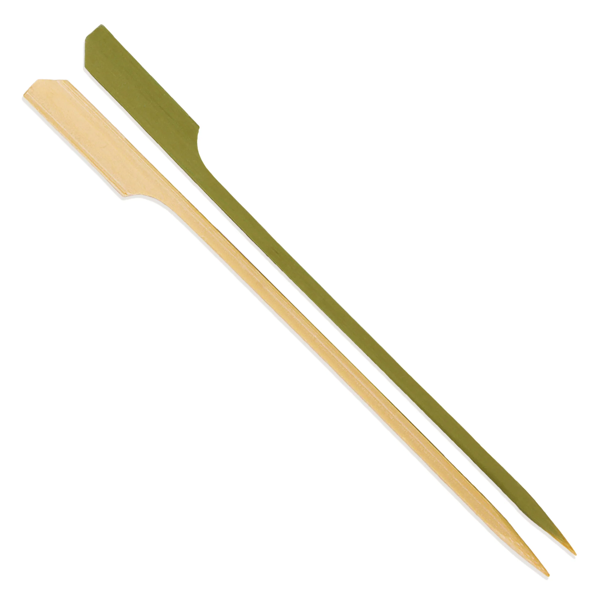 Bamboo Paddle Food Picks - Image 17