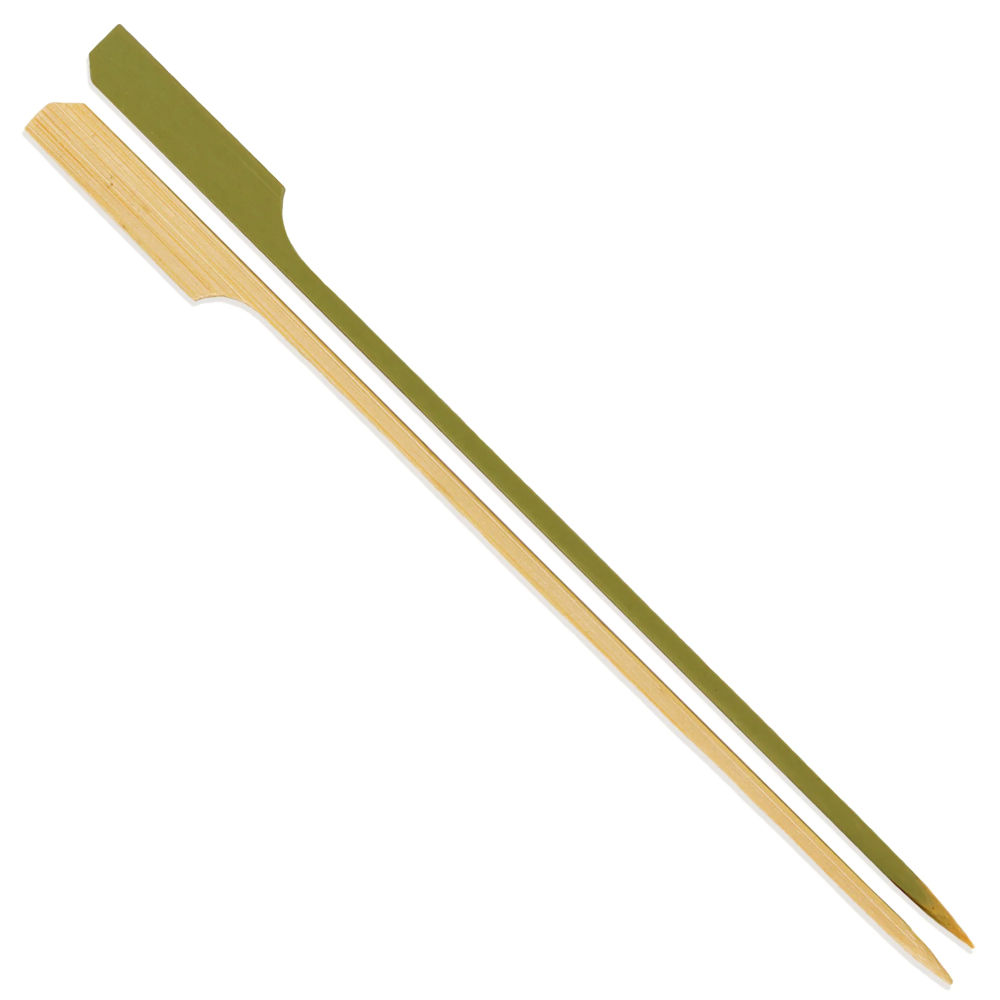 Bamboo Paddle Food Picks - Image 19