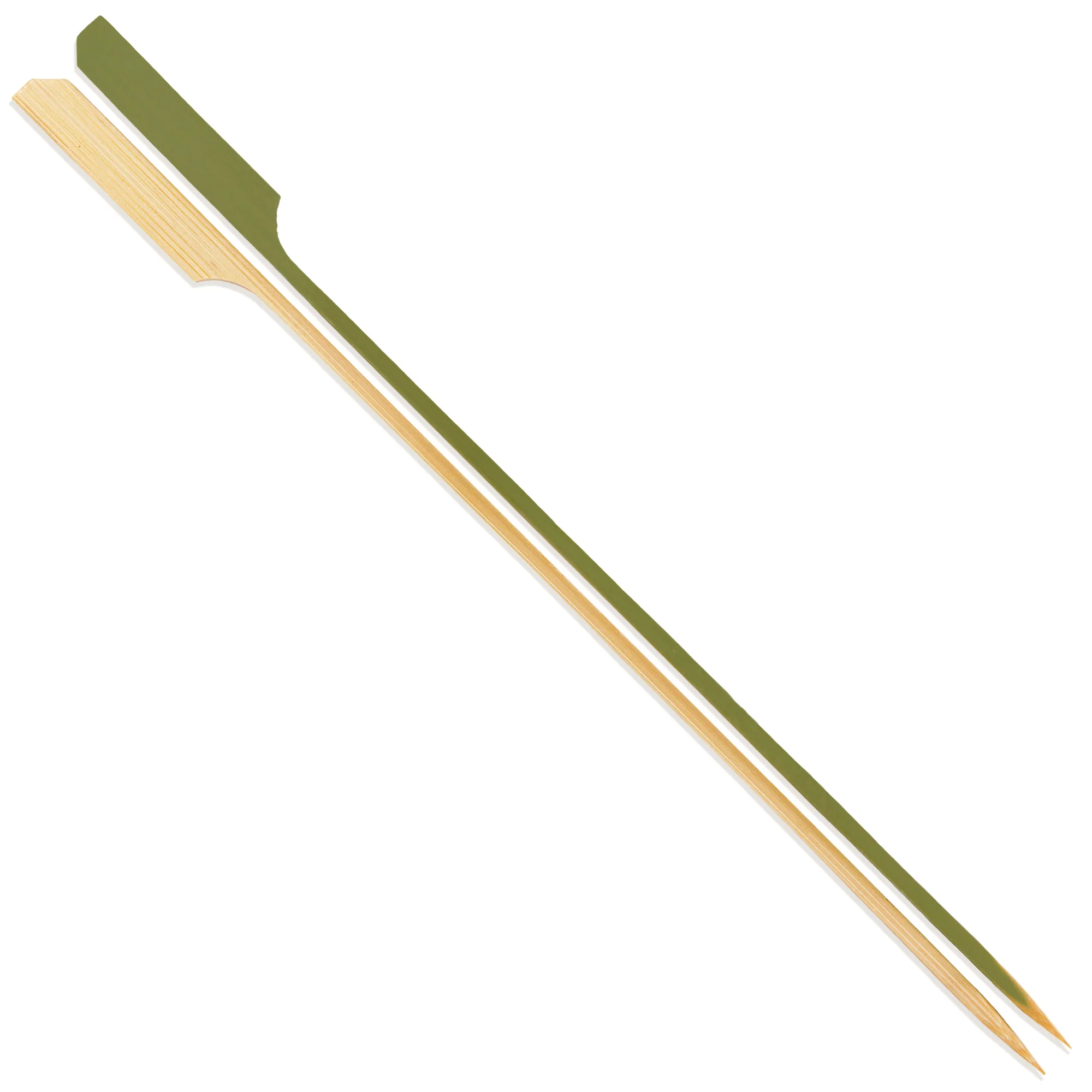 Bamboo Paddle Food Picks - Image 21