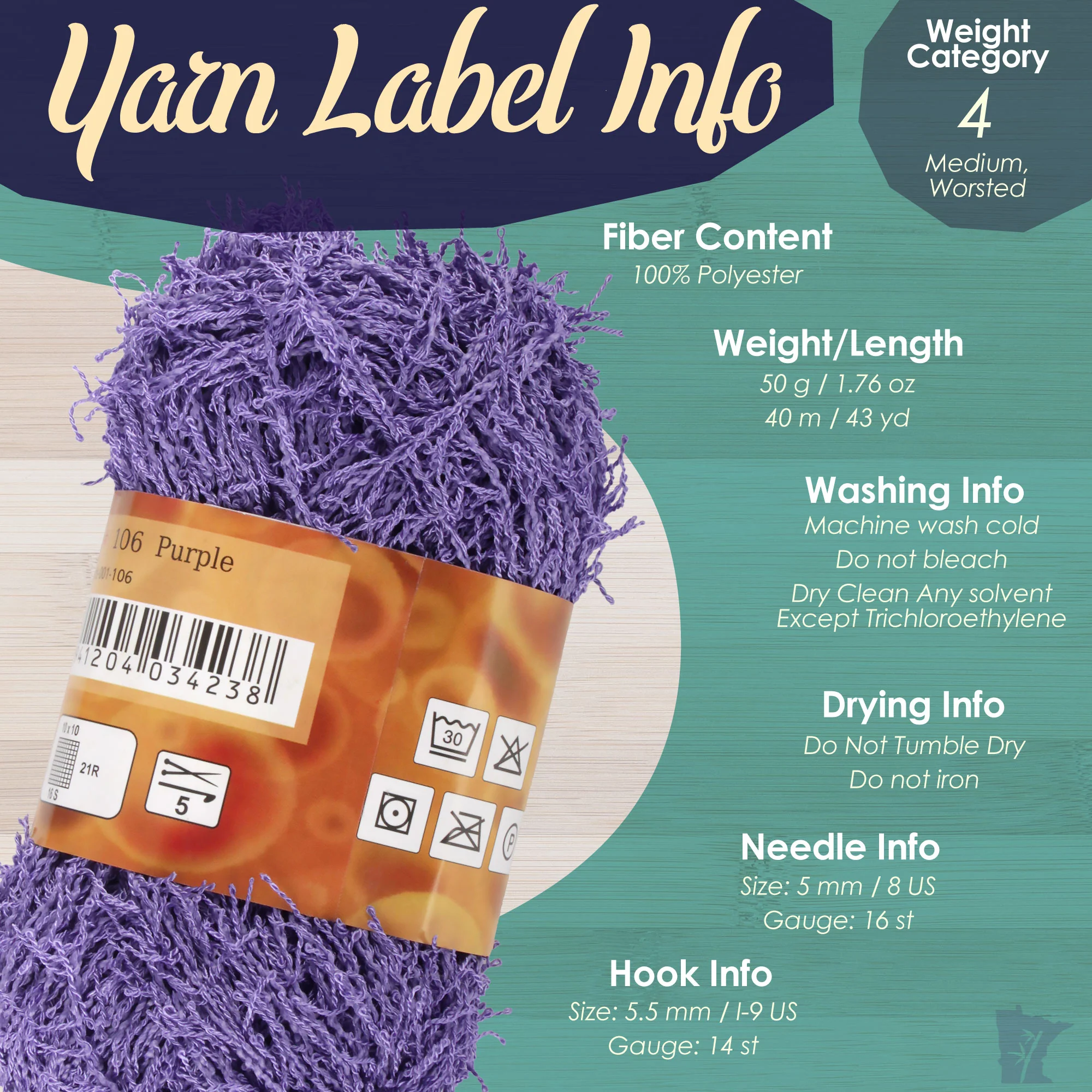 Scrubby Dish Yarn - Image 3