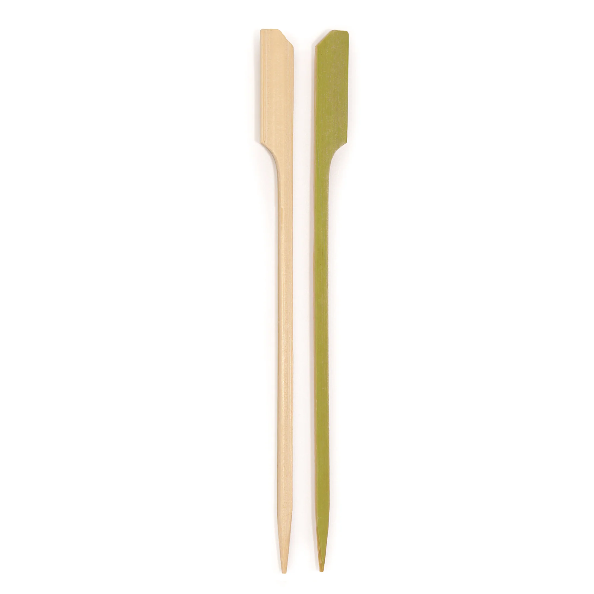 Semi Point Paddle Bamboo Food Picks - Image 5