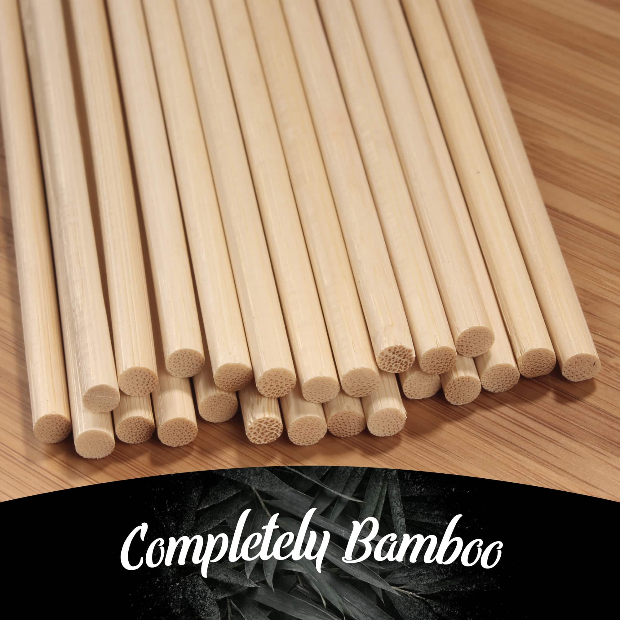 Bamboo Sharp Point Round Skewers - 5mm - Image 5