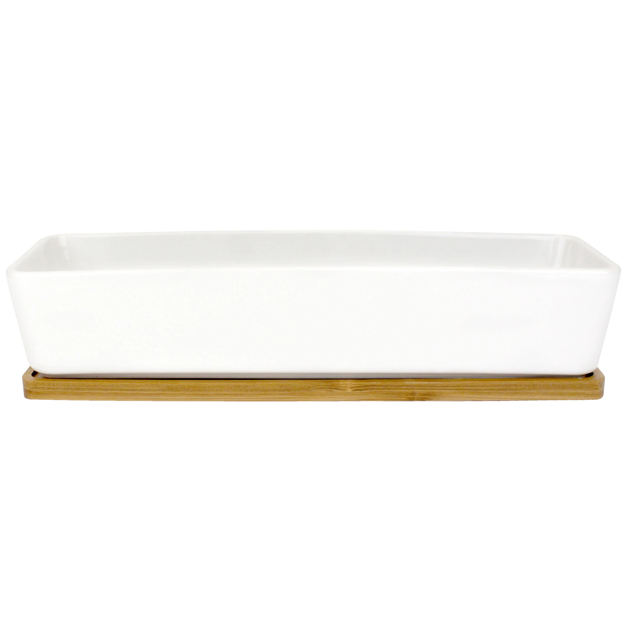 Small Long Rectangular Succulent and Small Plant Pot - Image 6