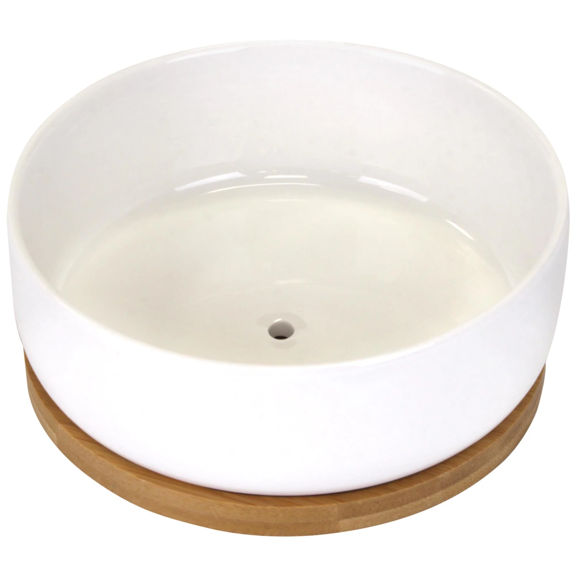Small Round Succulent Pot with Tray - Image 6