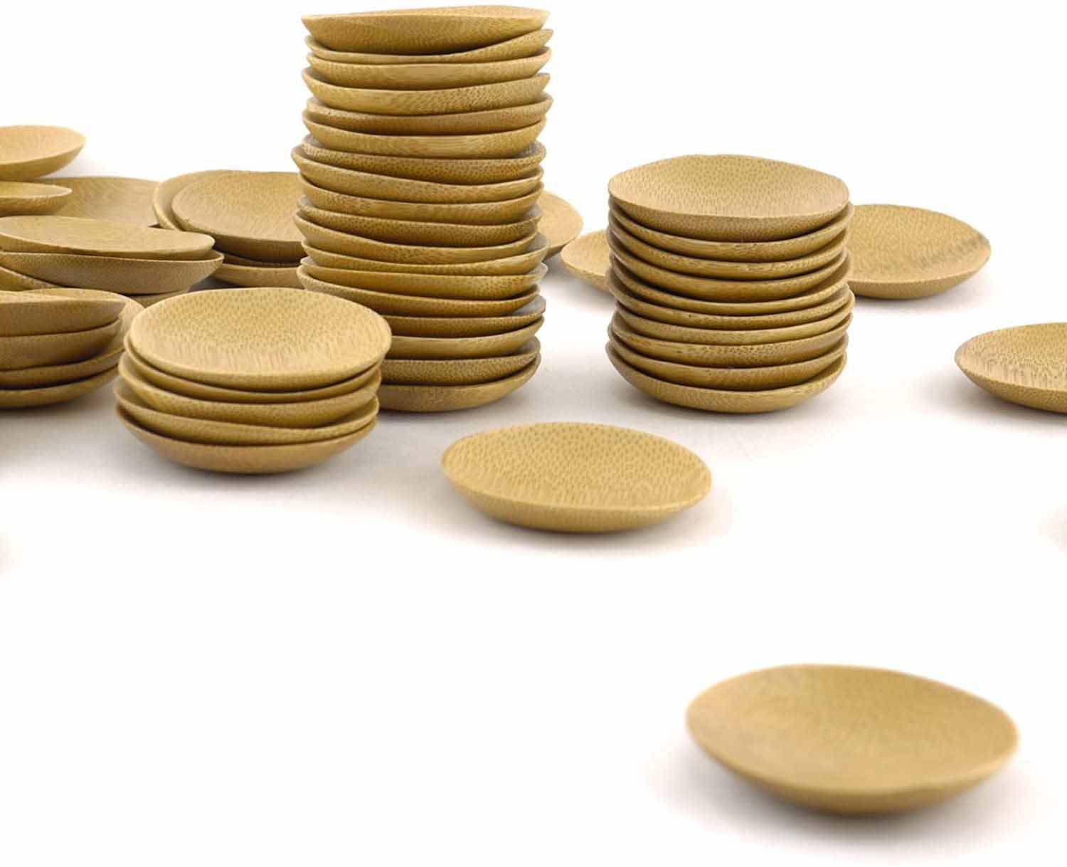 Small Bamboo Dishes - Image 7