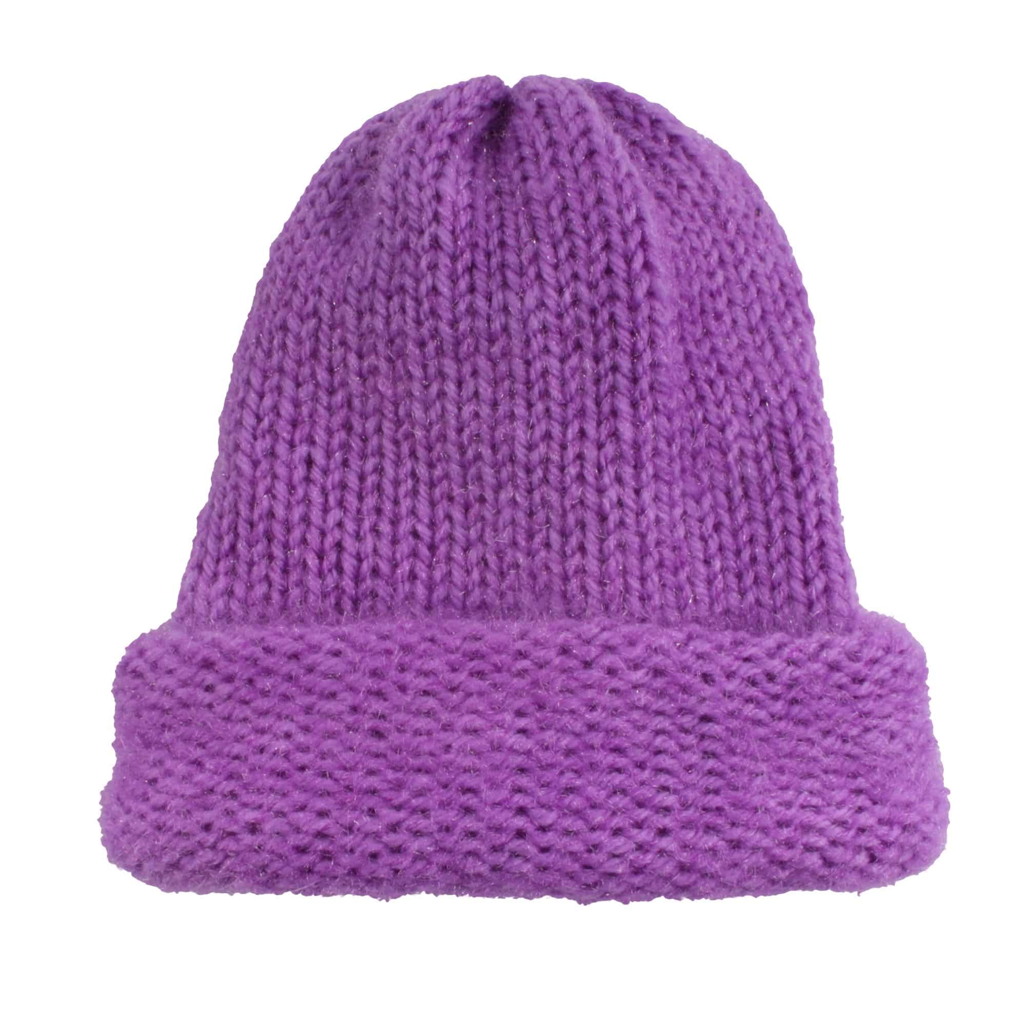Hand Knit Winter Hat - Image 19