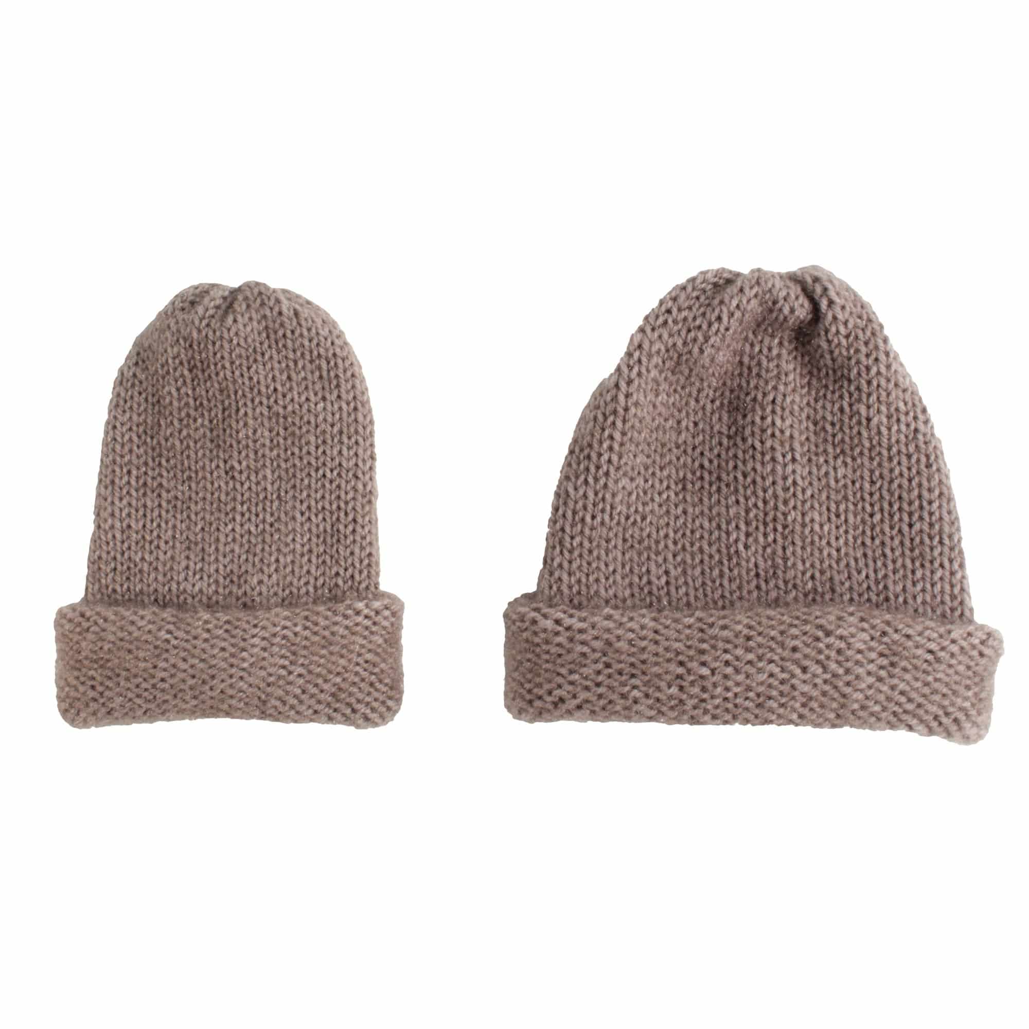 Hand Knit Winter Hat - Image 3