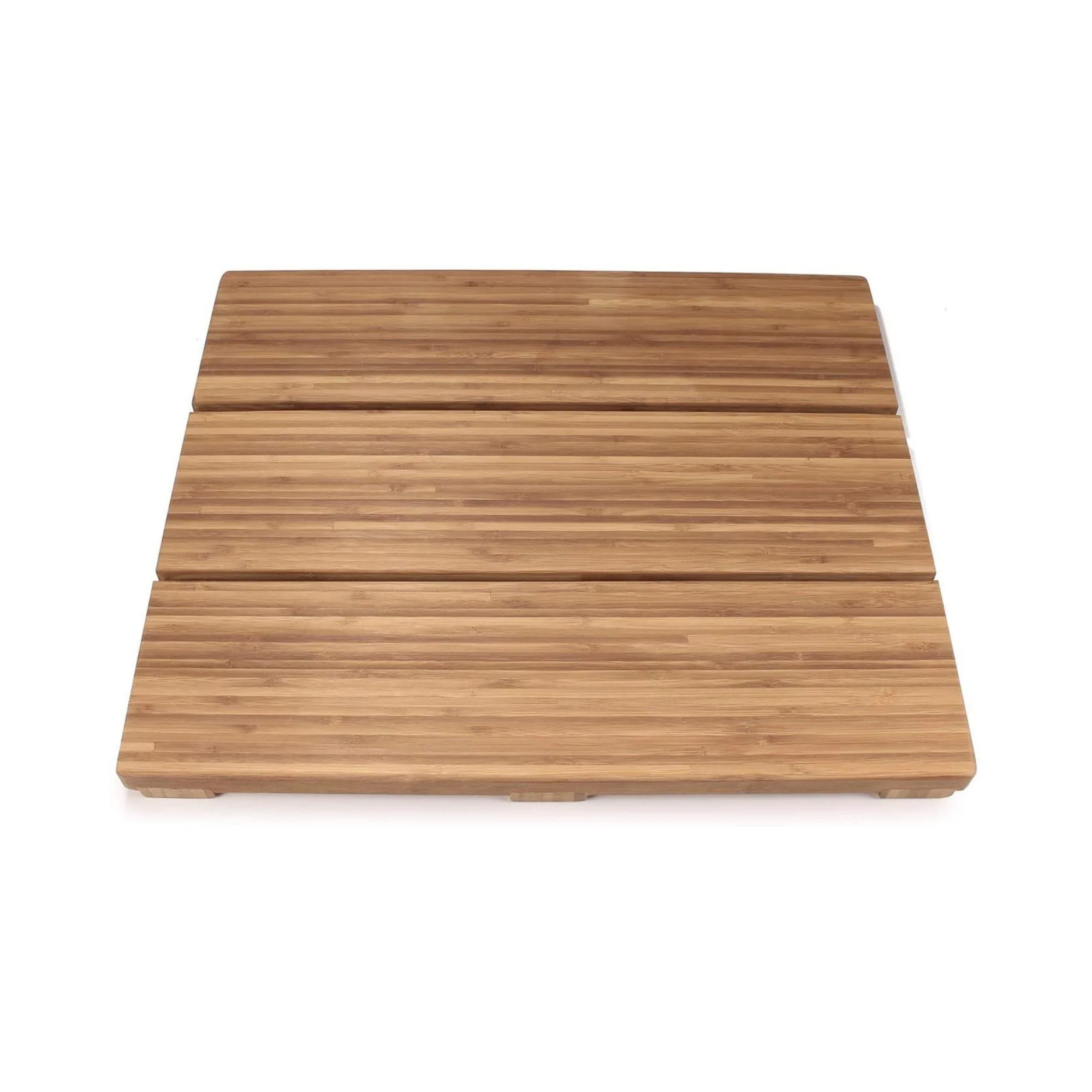 Raised Bamboo Bath Mat - Image 9