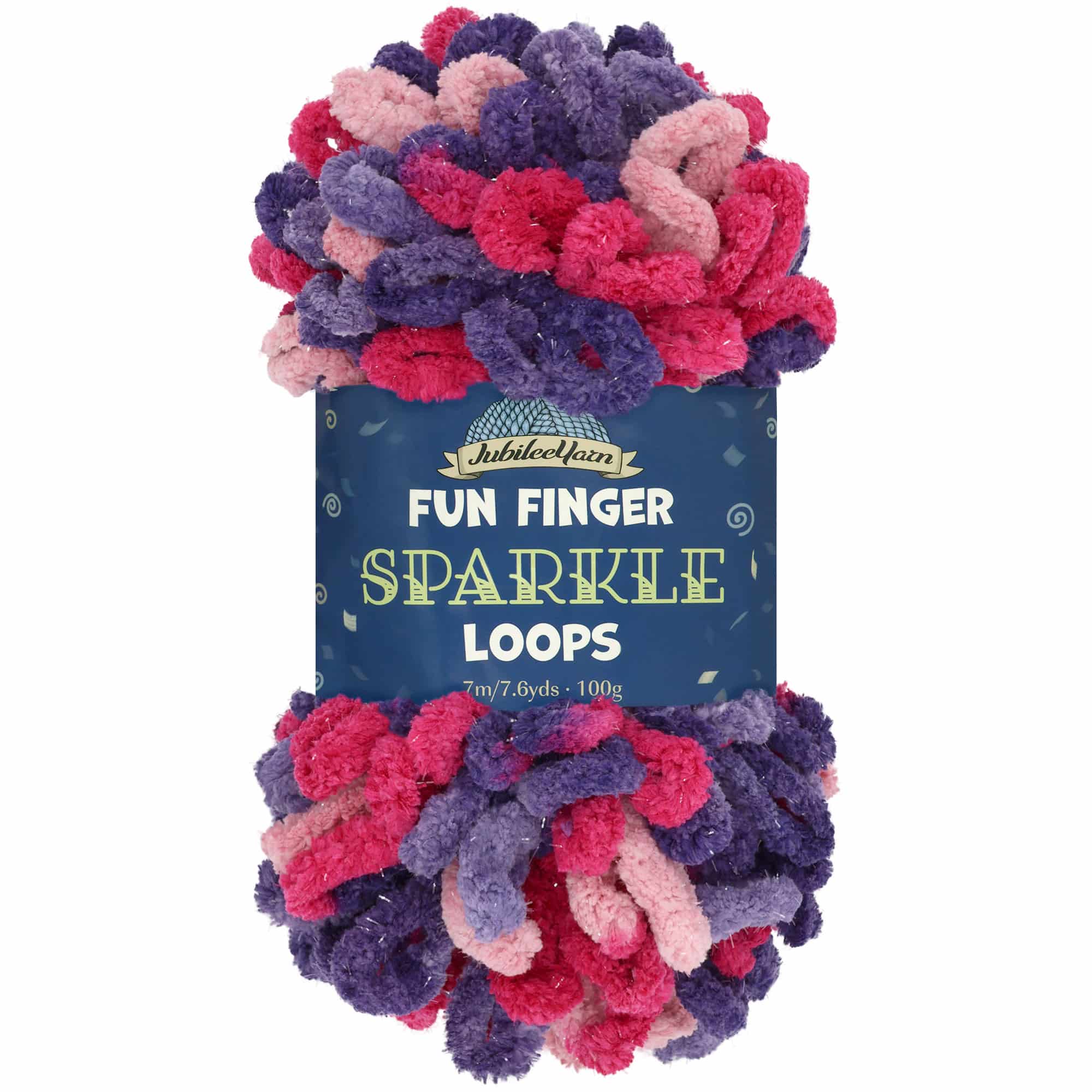Fun Finger Sparkle Loops Yarn - Image 10