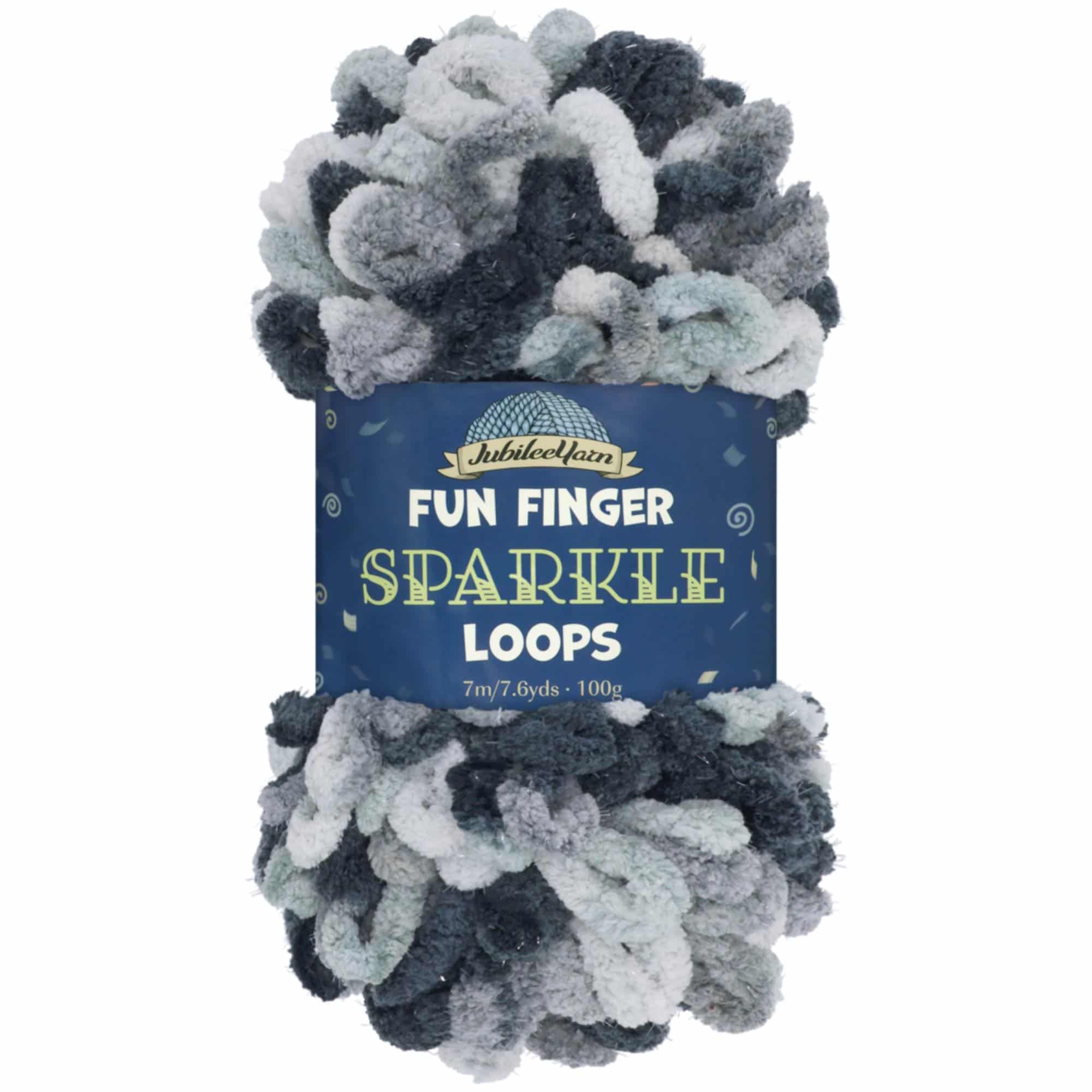 Fun Finger Sparkle Loops Yarn - Image 12