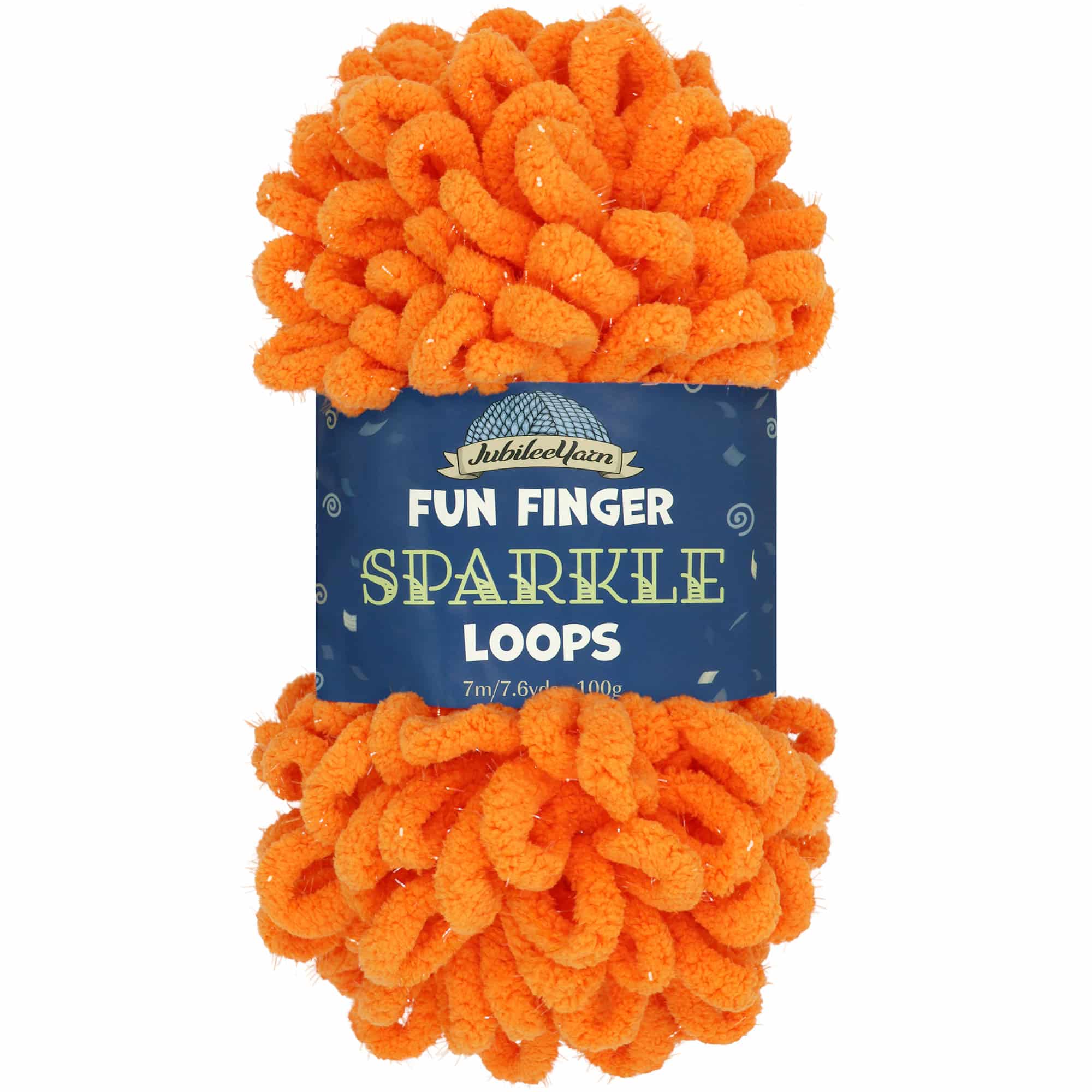 Fun Finger Sparkle Loops Yarn - Image 13