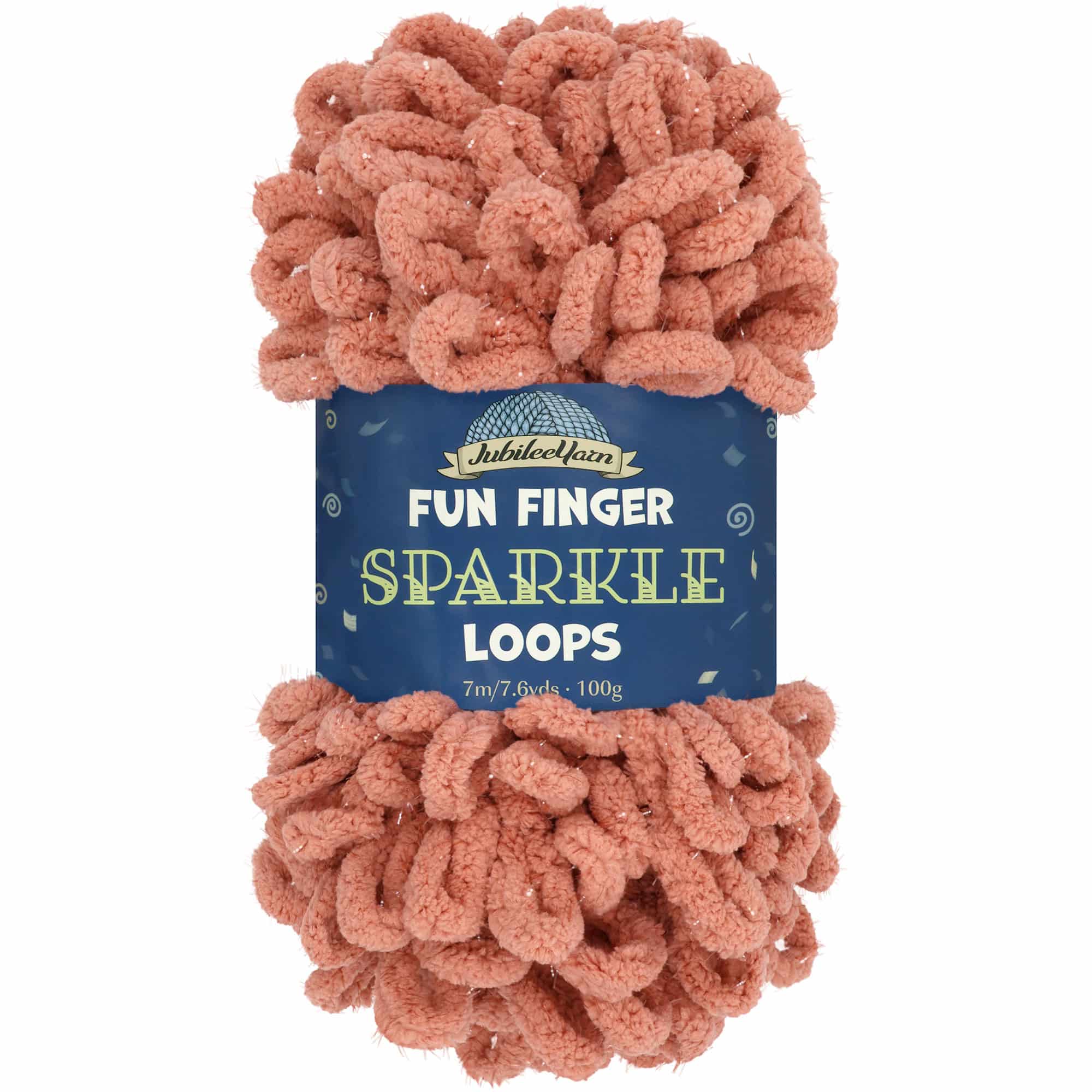 Fun Finger Sparkle Loops Yarn - Image 14