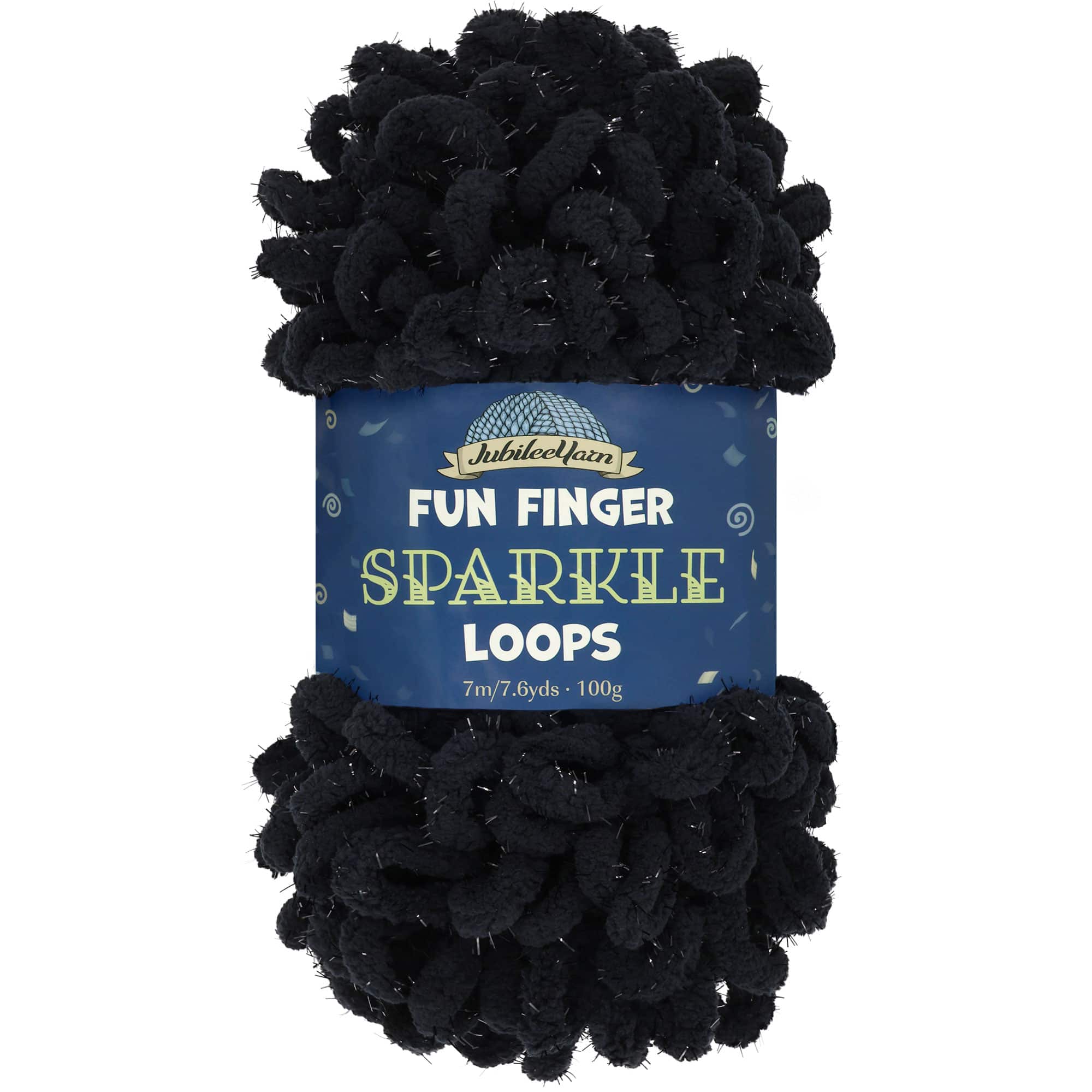 Fun Finger Sparkle Loops Yarn - Image 9