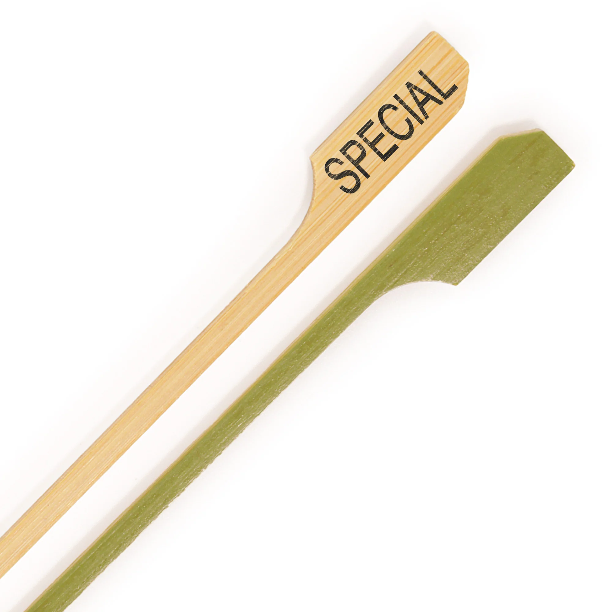 Special Paddle Bamboo Food Picks